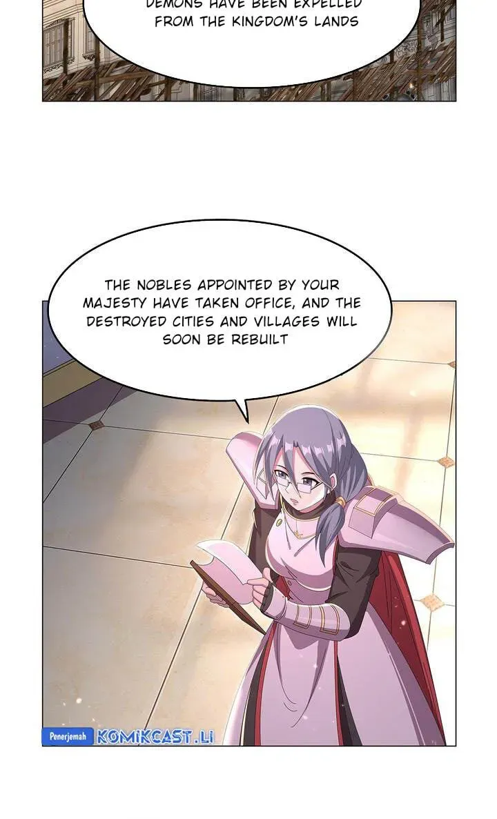 The Demon King Who Lost His Job Chapter 447 - page 12