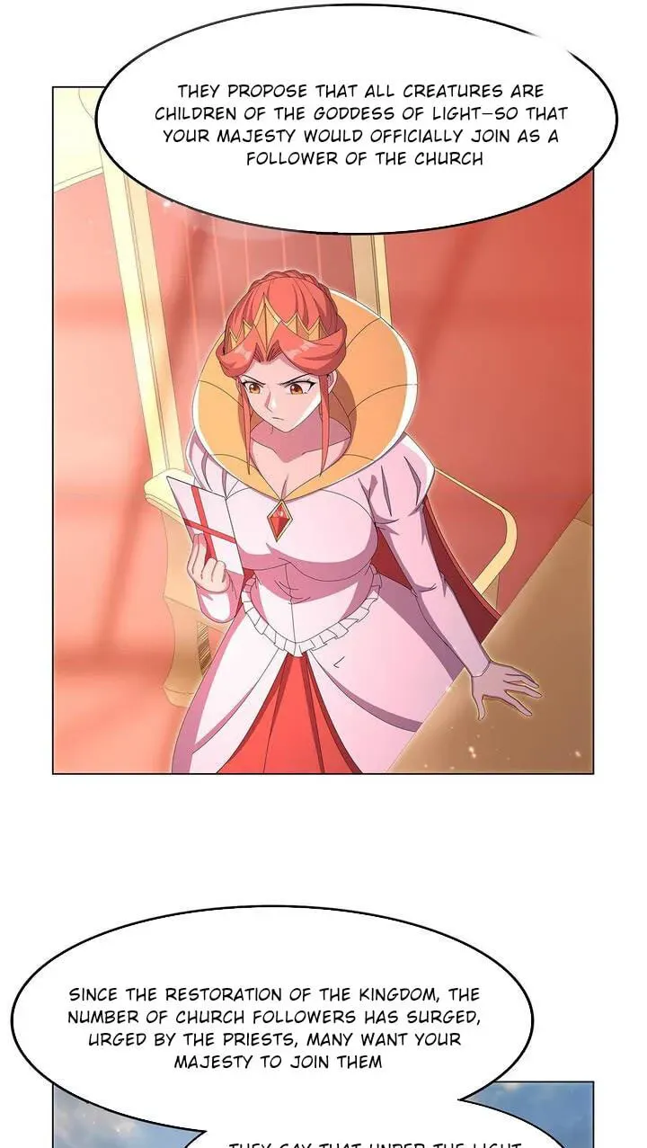 The Demon King Who Lost His Job Chapter 447 - page 19