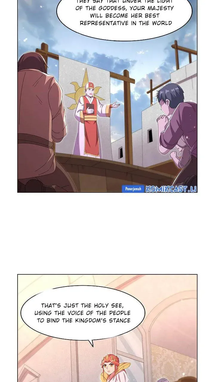The Demon King Who Lost His Job Chapter 447 - page 20