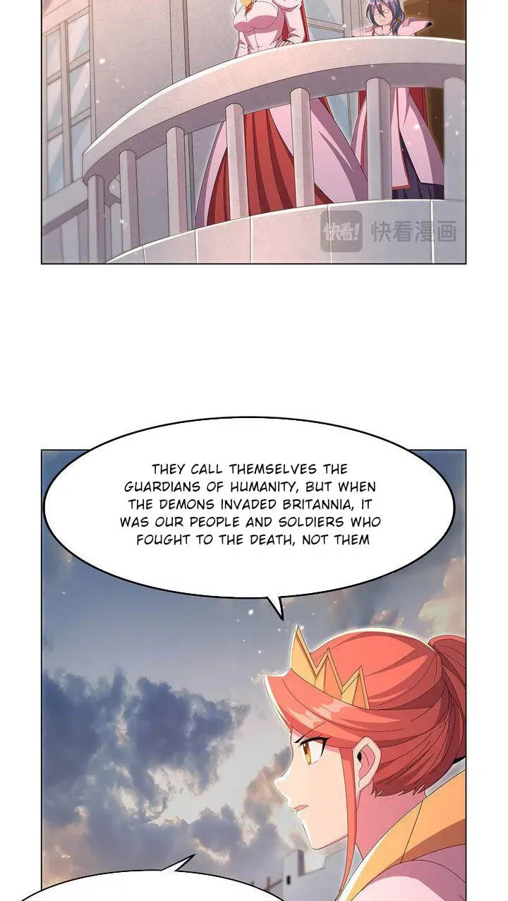 The Demon King Who Lost His Job Chapter 447 - page 21