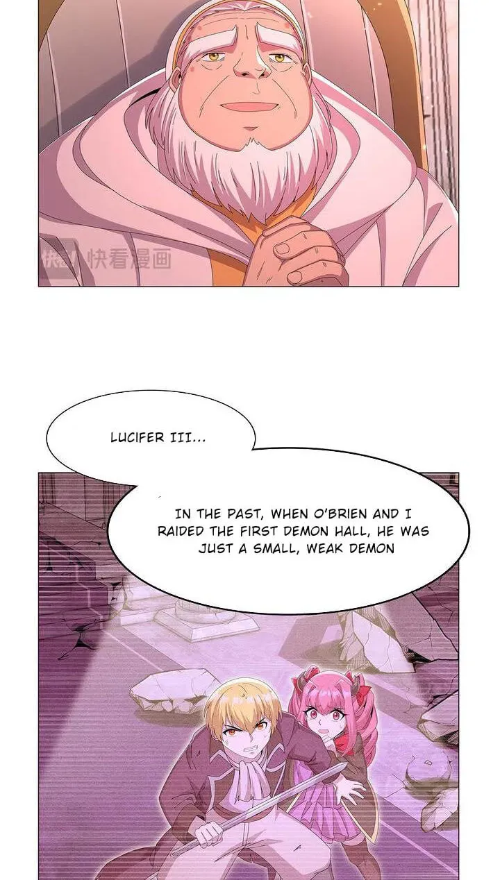 The Demon King Who Lost His Job Chapter 448 - page 11