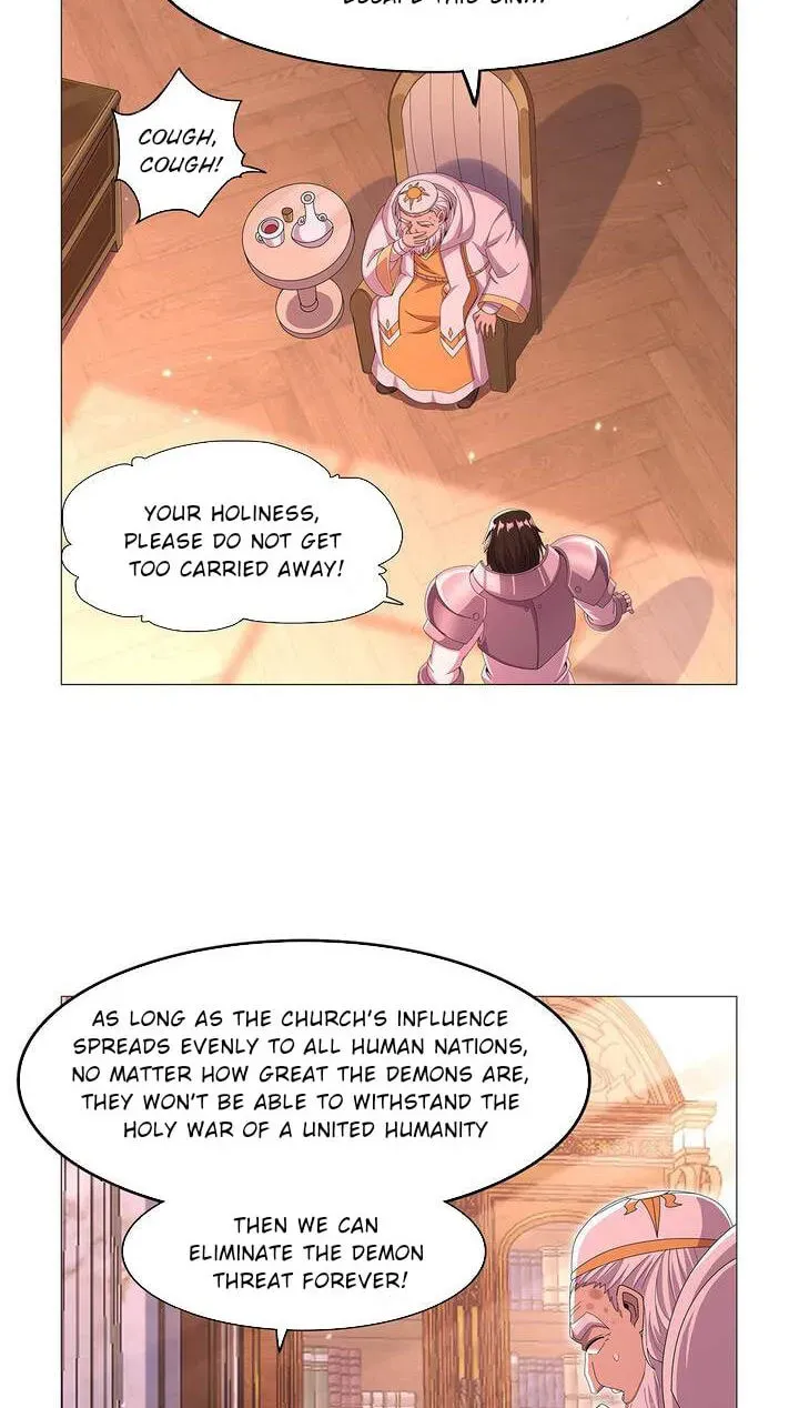 The Demon King Who Lost His Job Chapter 448 - page 14