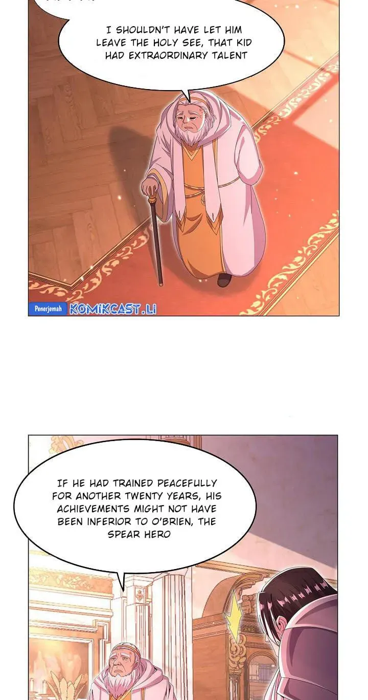 The Demon King Who Lost His Job Chapter 448 - page 5
