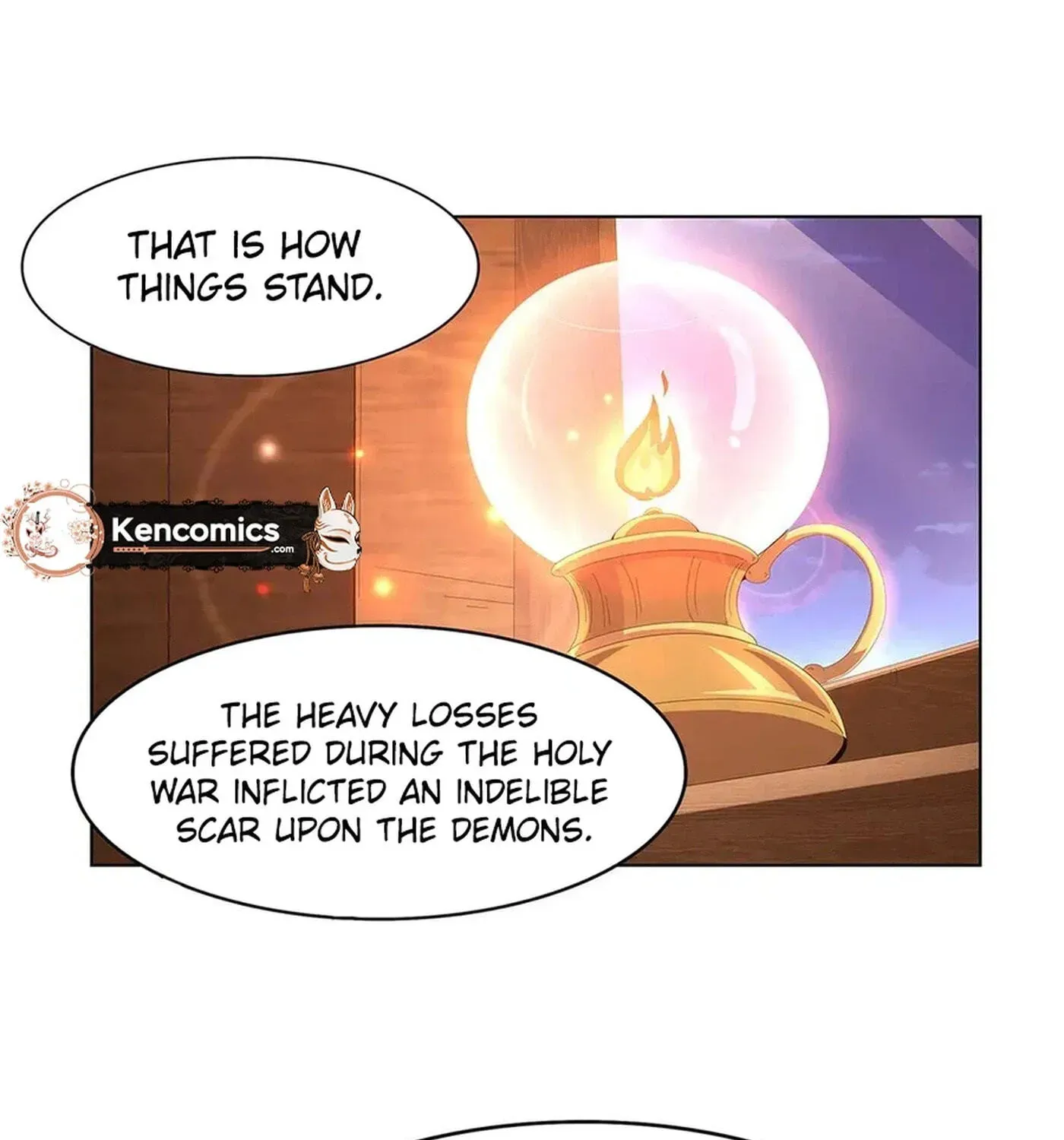 The Demon King Who Lost His Job Chapter 449 - page 11