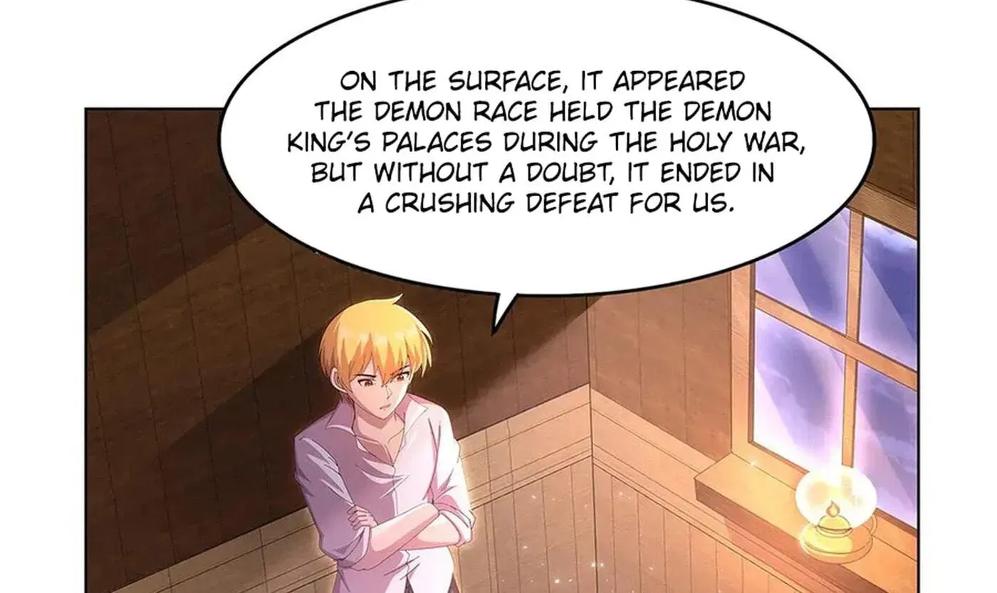The Demon King Who Lost His Job Chapter 449 - page 12