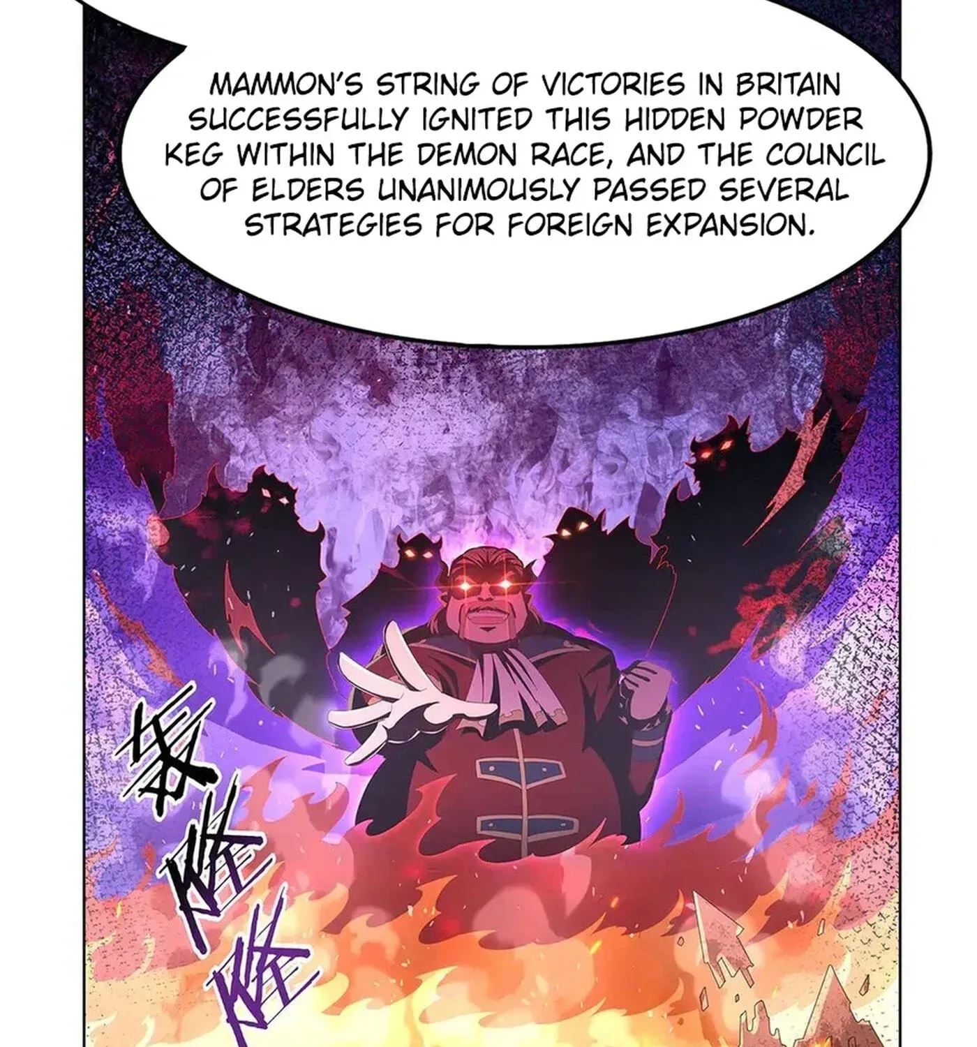 The Demon King Who Lost His Job Chapter 449 - page 17