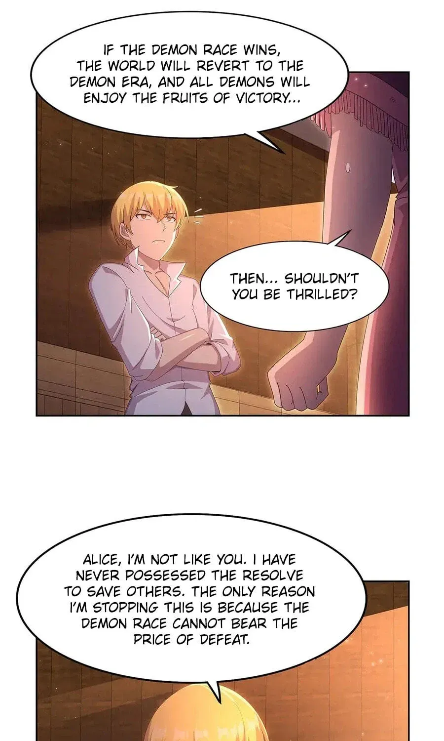 The Demon King Who Lost His Job Chapter 449 - page 21