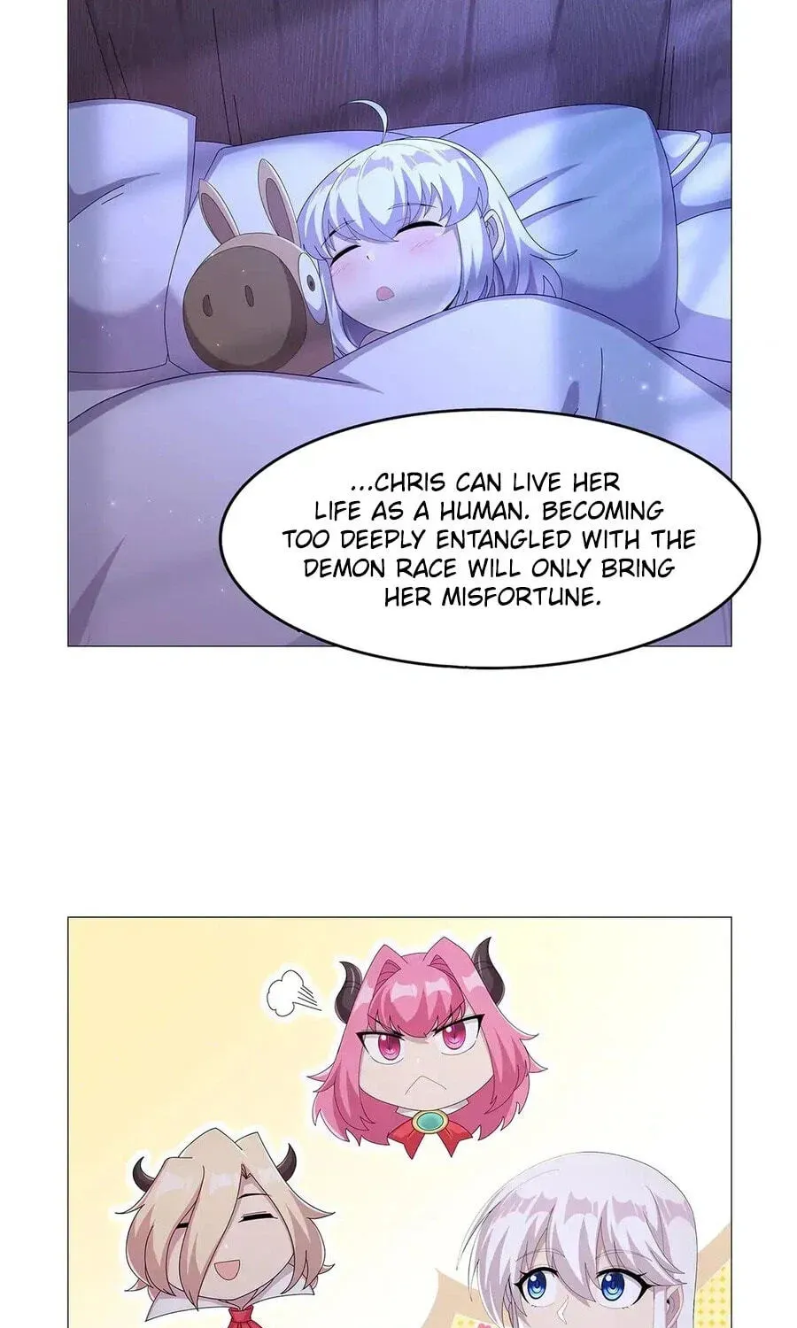 The Demon King Who Lost His Job Chapter 449 - page 27