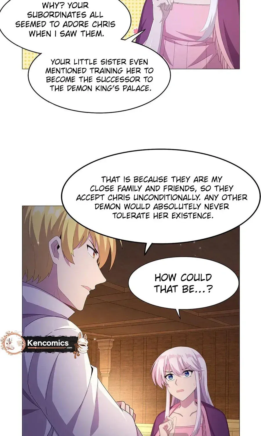 The Demon King Who Lost His Job Chapter 449 - page 29
