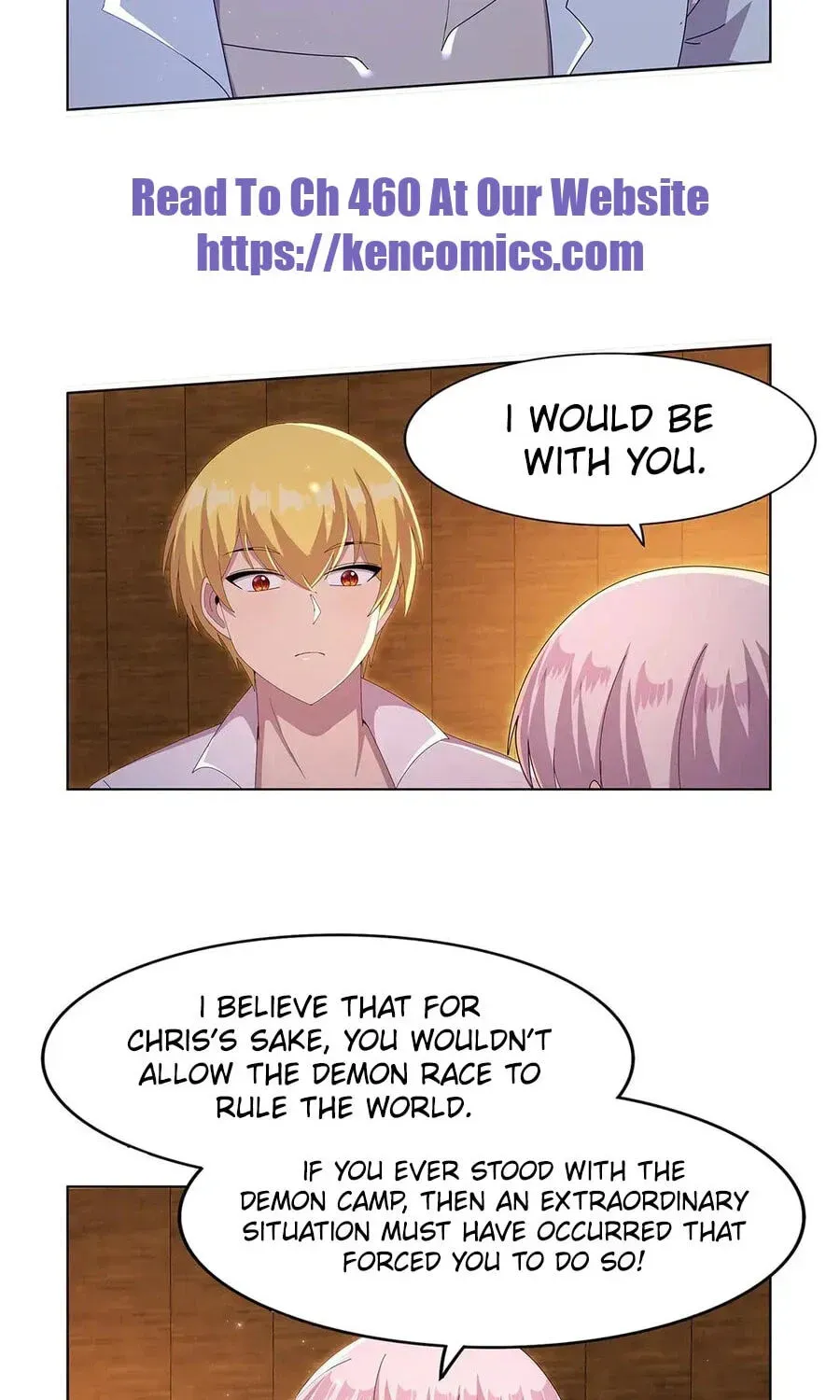 The Demon King Who Lost His Job Chapter 449 - page 44