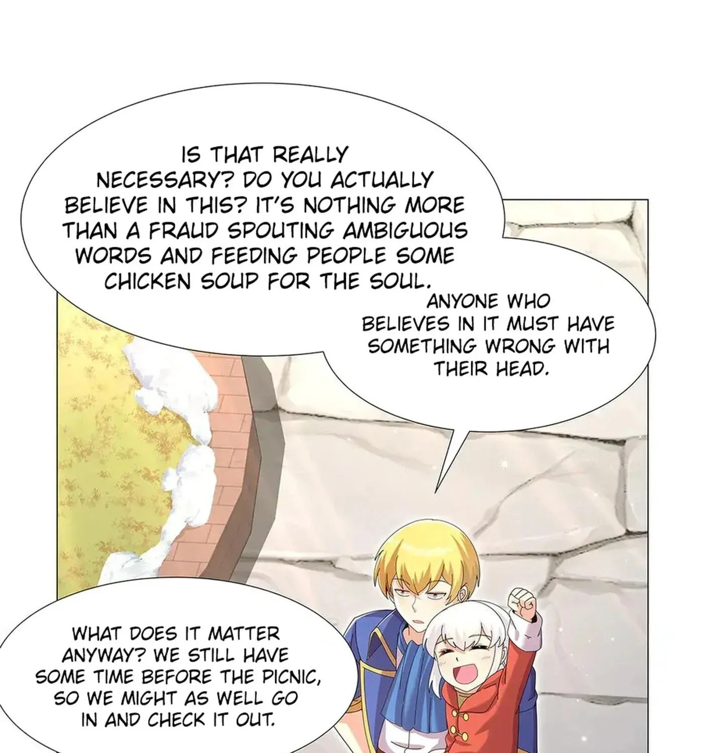 The Demon King Who Lost His Job Chapter 450 - page 17