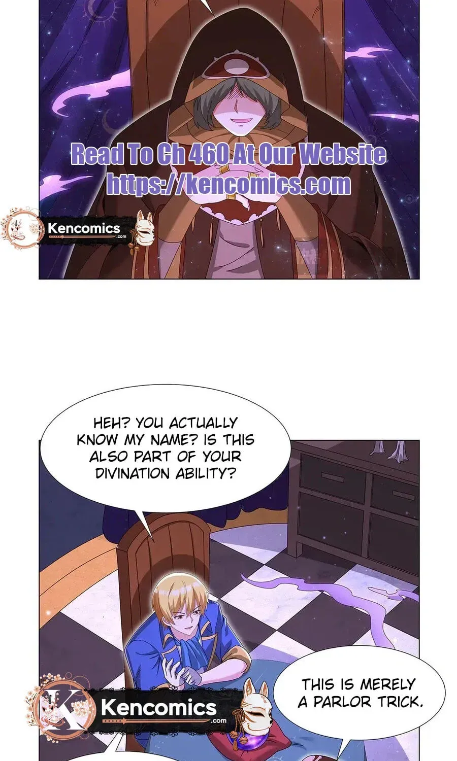 The Demon King Who Lost His Job Chapter 450 - page 44