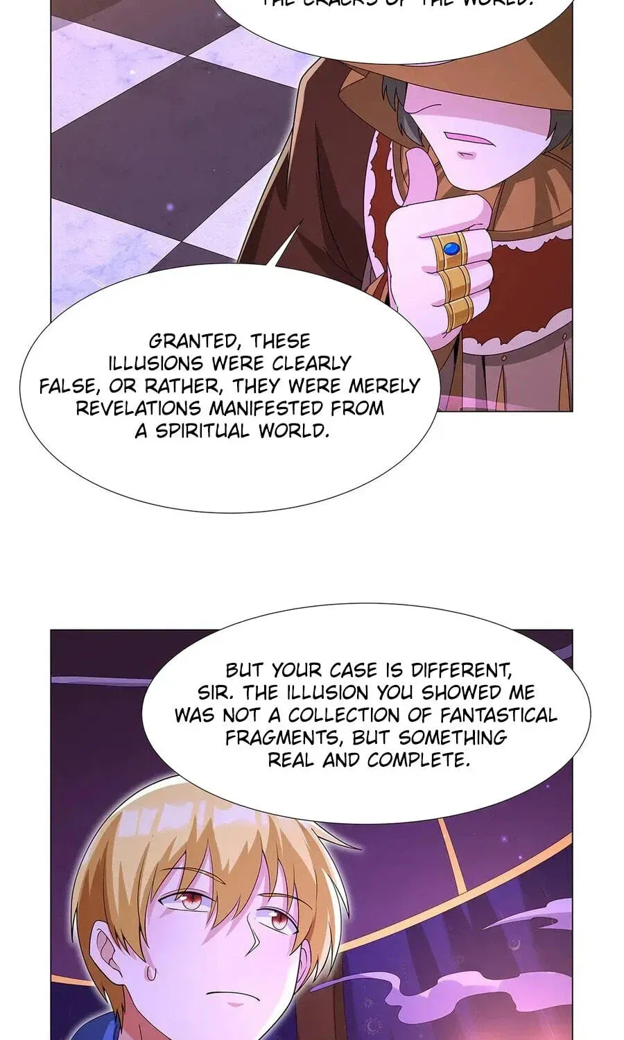 The Demon King Who Lost His Job Chapter 450 - page 57