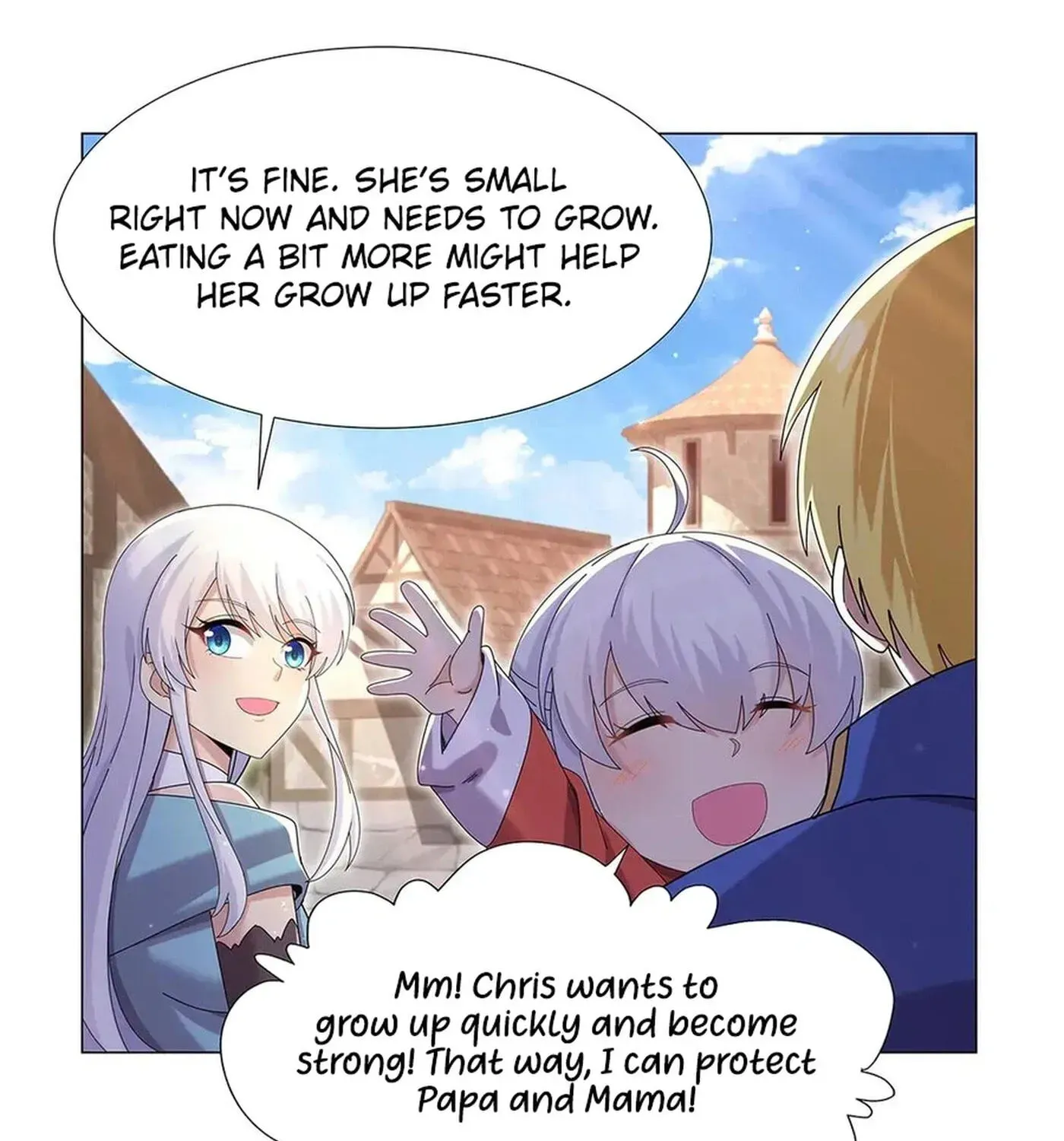 The Demon King Who Lost His Job Chapter 450 - page 7