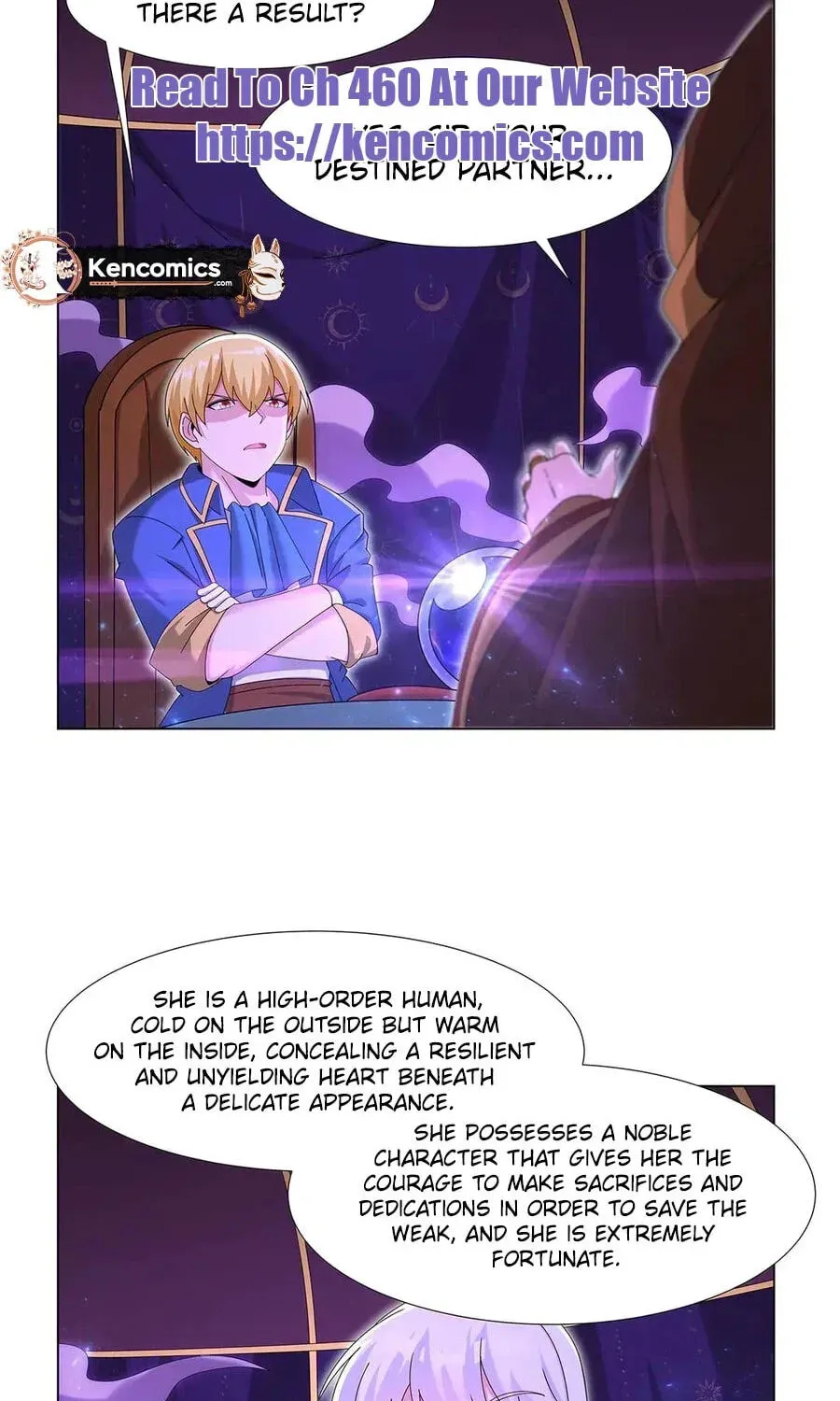The Demon King Who Lost His Job Chapter 451 - page 45