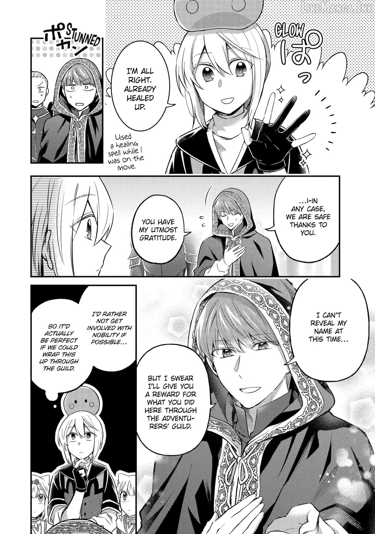 The Carefree Journey of the Reincarnated Hero Chapter 30 - page 14