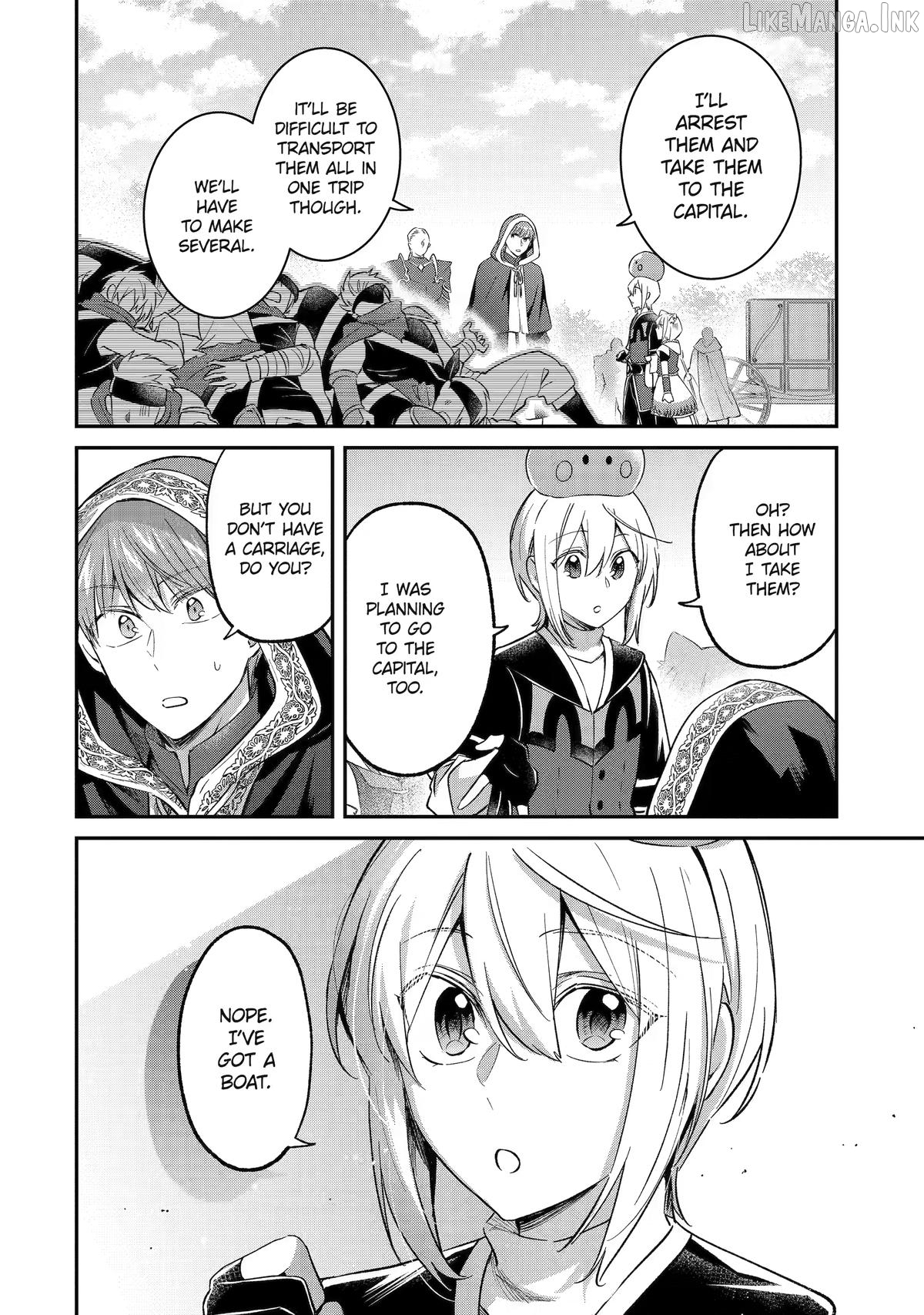 The Carefree Journey of the Reincarnated Hero Chapter 30 - page 18