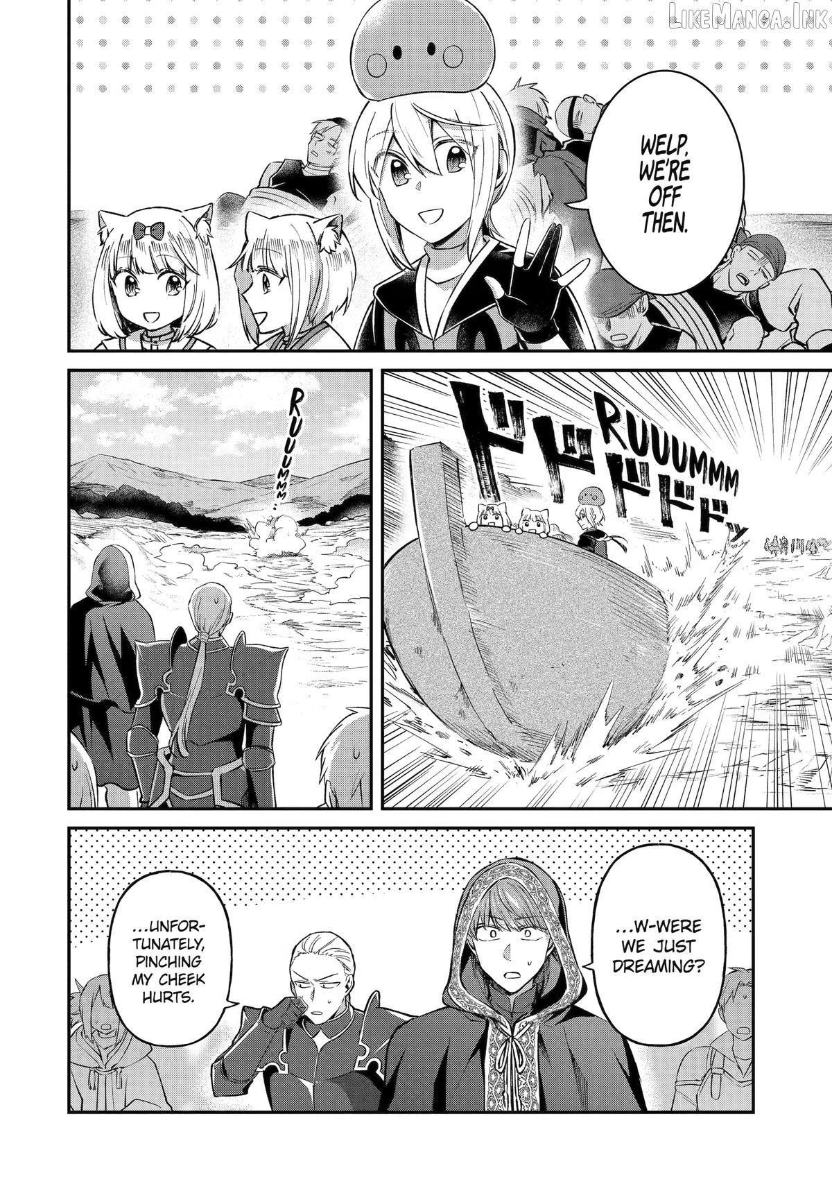 The Carefree Journey of the Reincarnated Hero Chapter 30 - page 20
