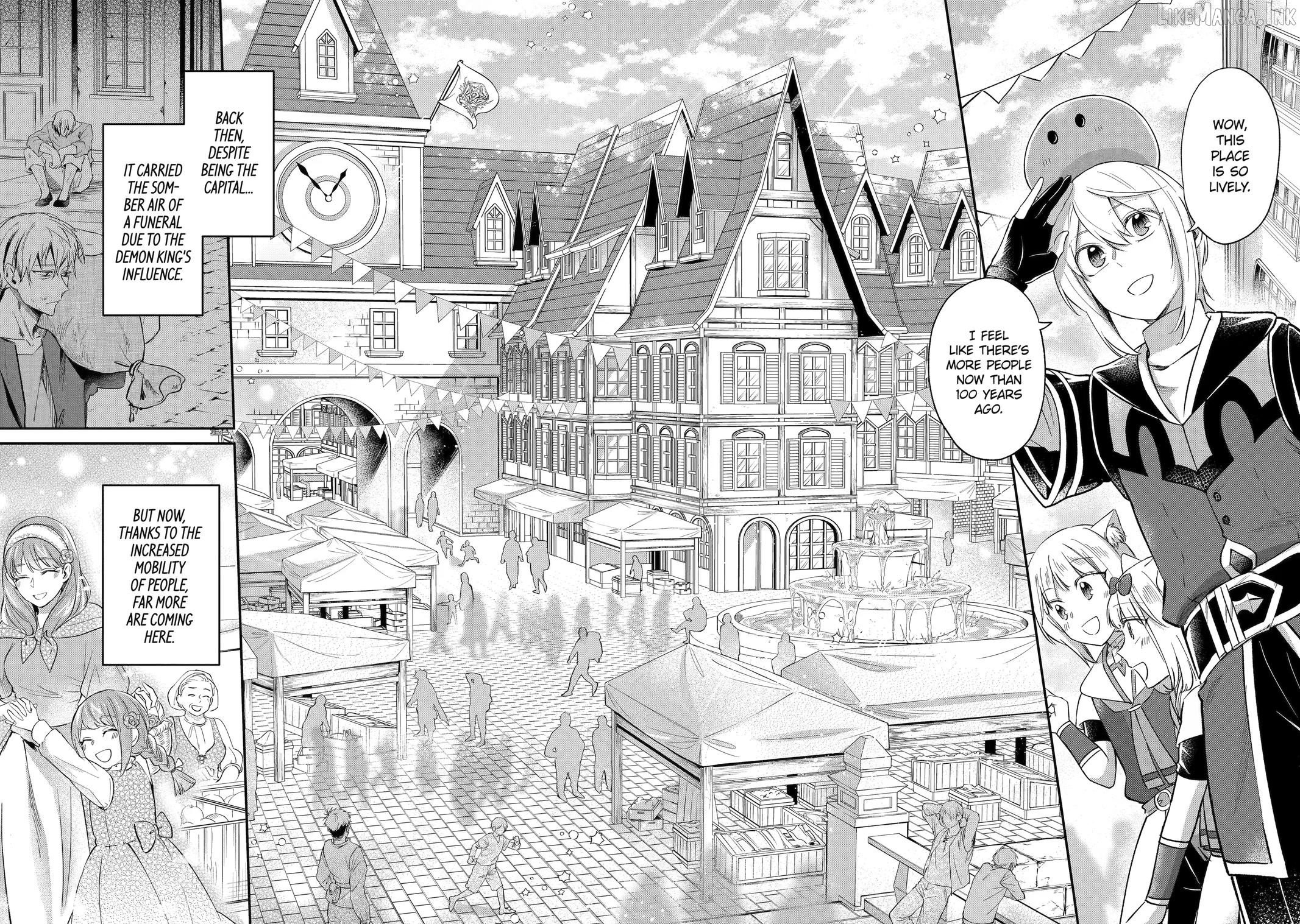 The Carefree Journey of the Reincarnated Hero Chapter 30 - page 22