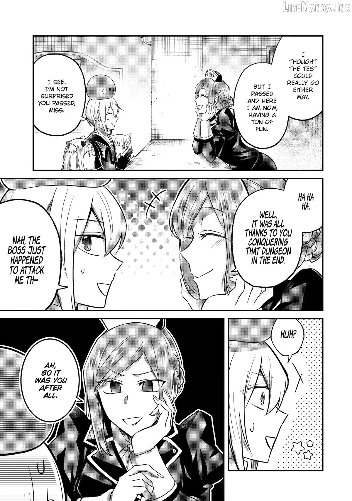 The Carefree Journey of the Reincarnated Hero Chapter 30 - page 26