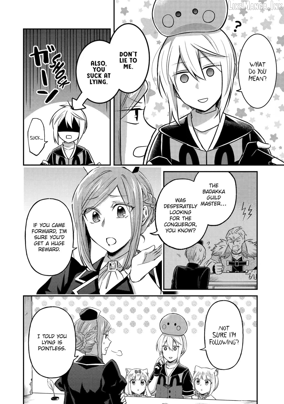 The Carefree Journey of the Reincarnated Hero Chapter 30 - page 27