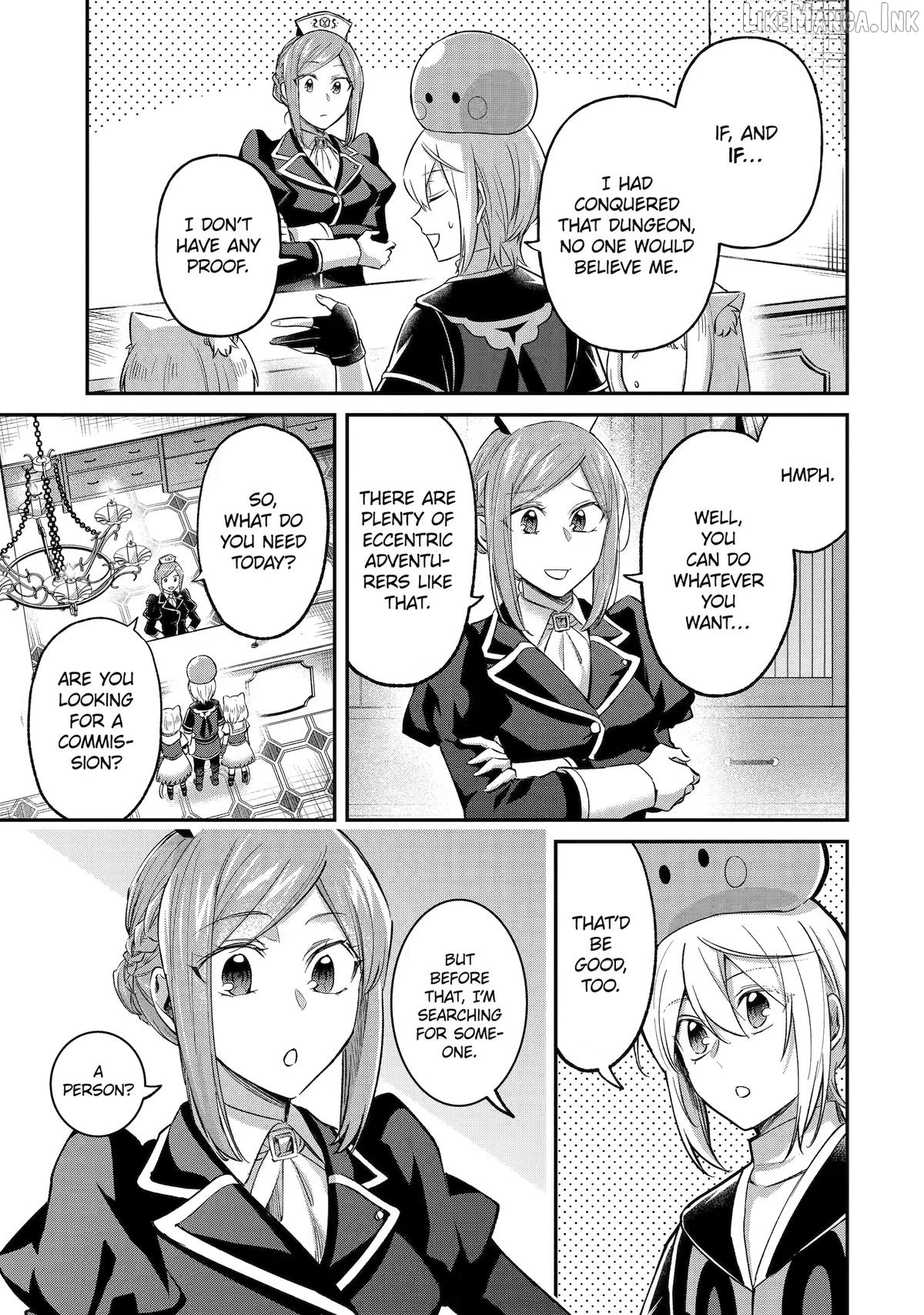 The Carefree Journey of the Reincarnated Hero Chapter 30 - page 28
