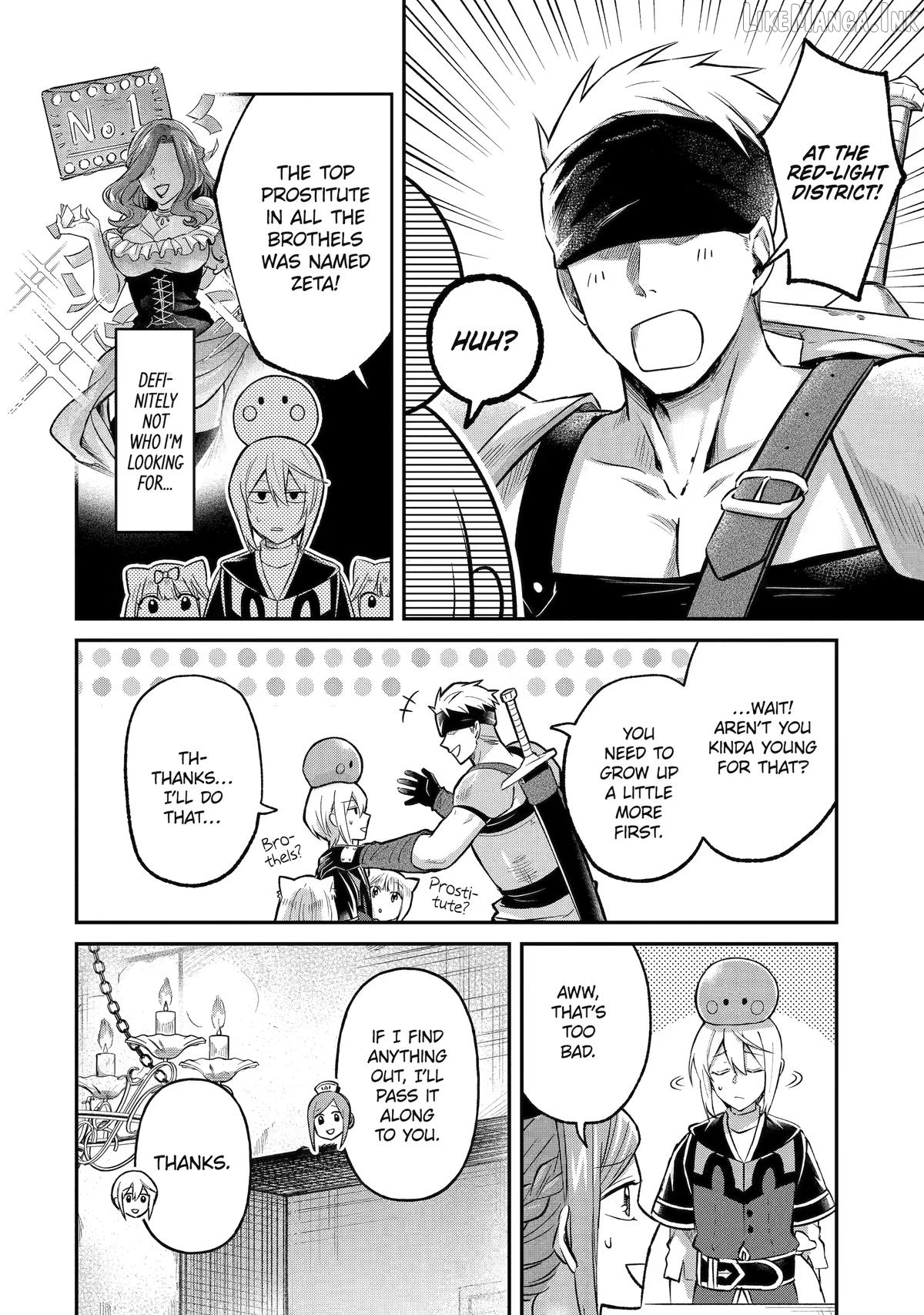 The Carefree Journey of the Reincarnated Hero Chapter 30 - page 31
