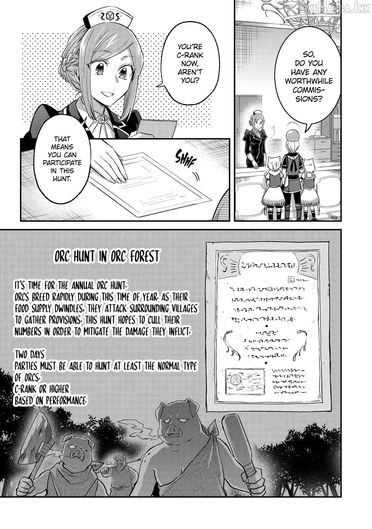 The Carefree Journey of the Reincarnated Hero Chapter 30 - page 32