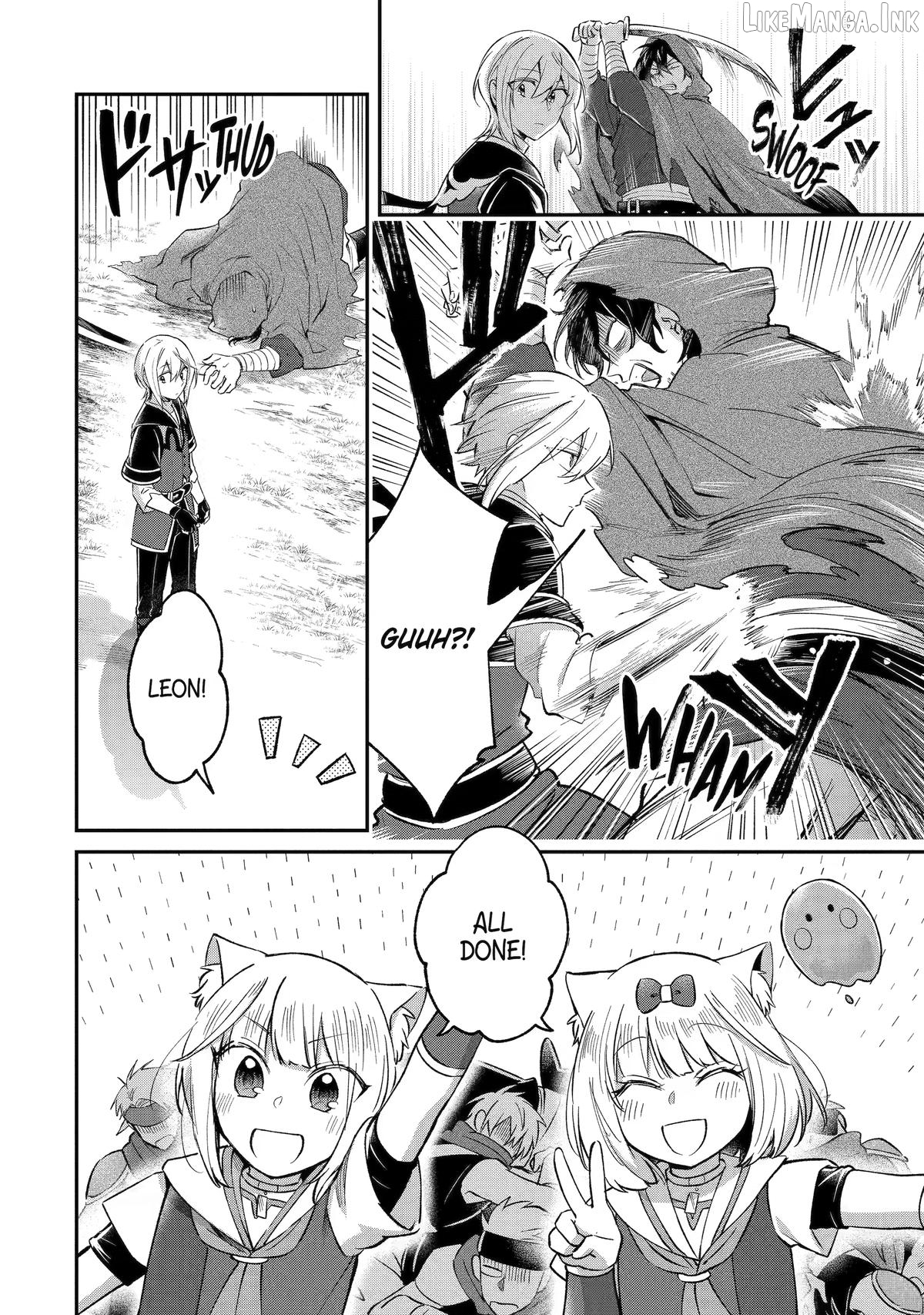 The Carefree Journey of the Reincarnated Hero Chapter 30 - page 4
