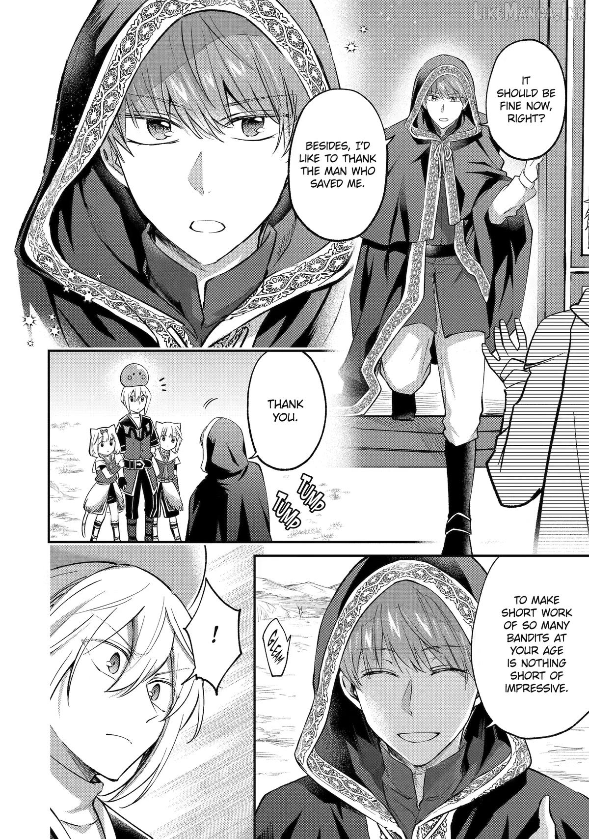 The Carefree Journey of the Reincarnated Hero Chapter 30 - page 6