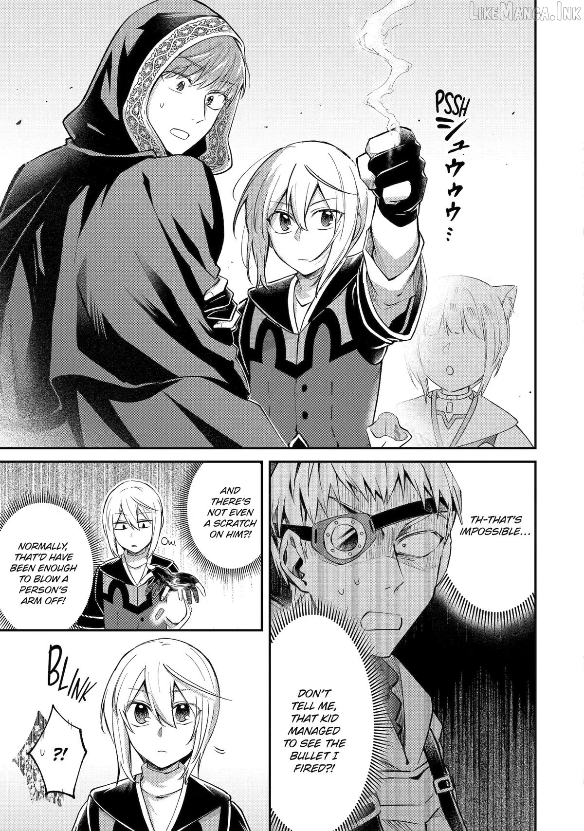The Carefree Journey of the Reincarnated Hero Chapter 30 - page 9