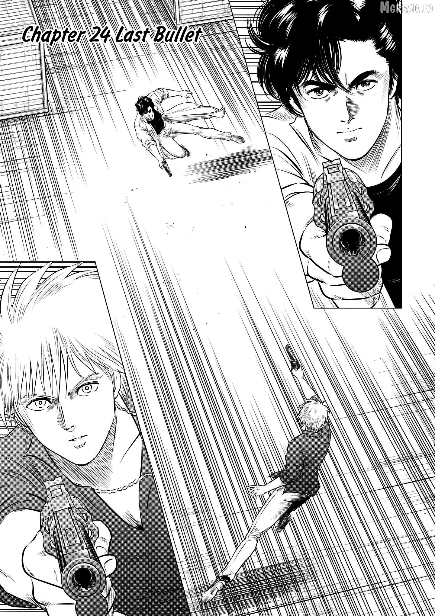 Kyo kara City Hunter Chapter 24 - page 1