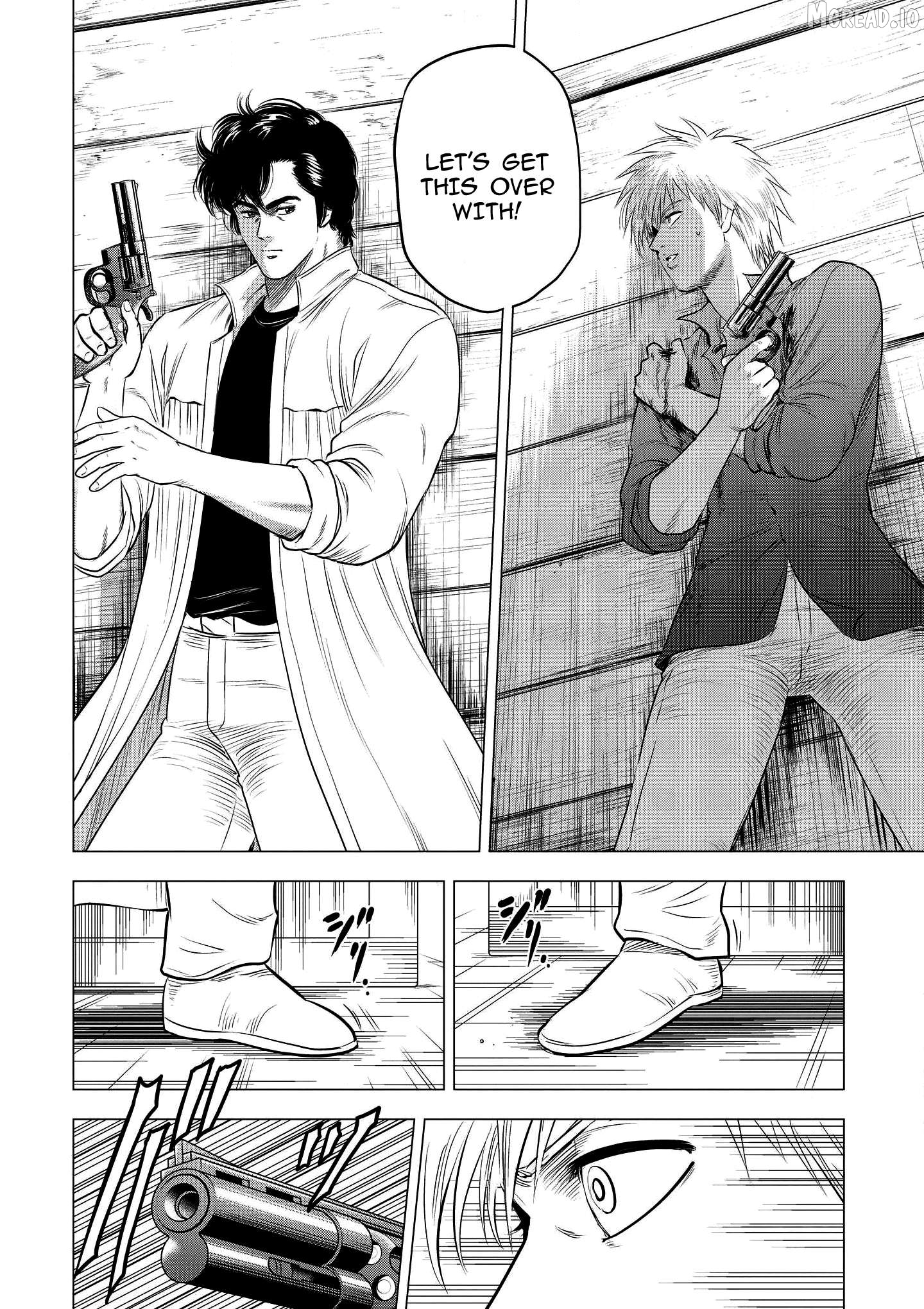 Kyo kara City Hunter Chapter 24 - page 10