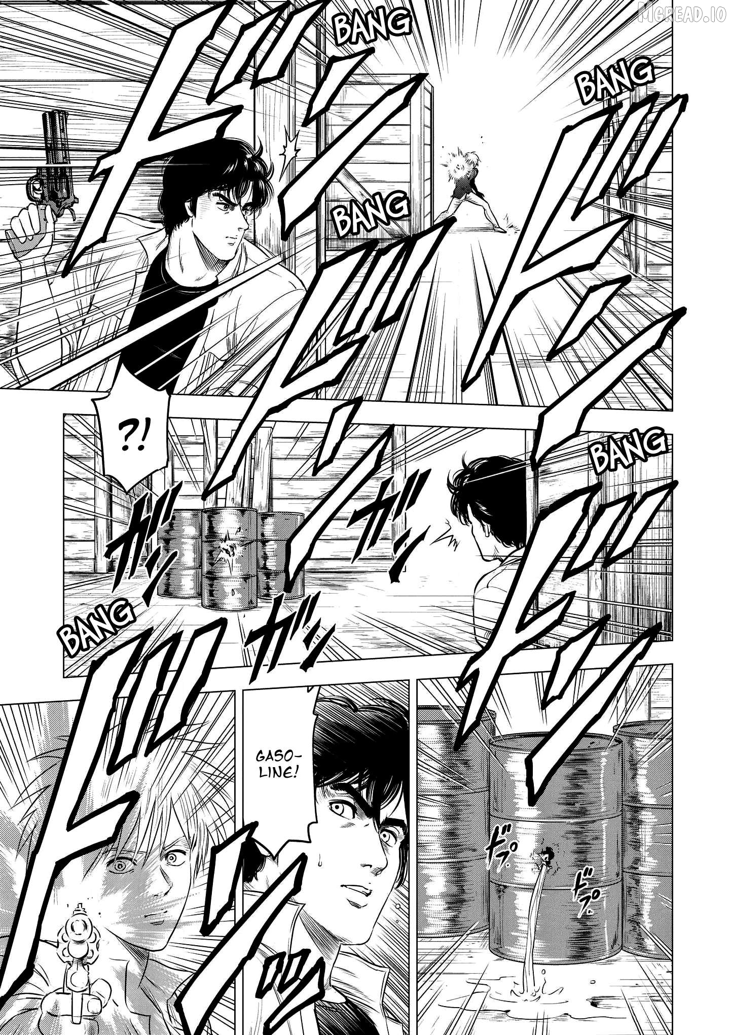 Kyo kara City Hunter Chapter 24 - page 11
