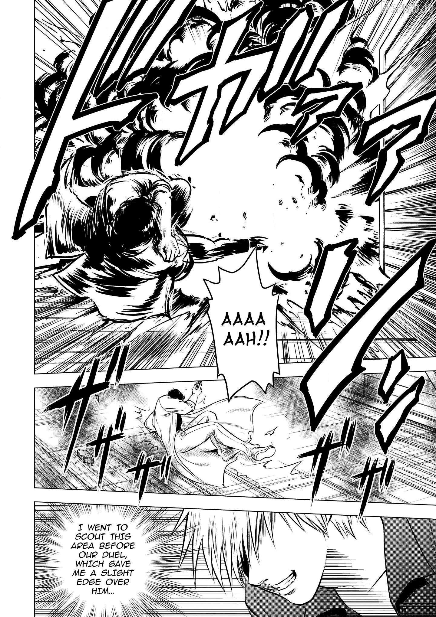 Kyo kara City Hunter Chapter 24 - page 12