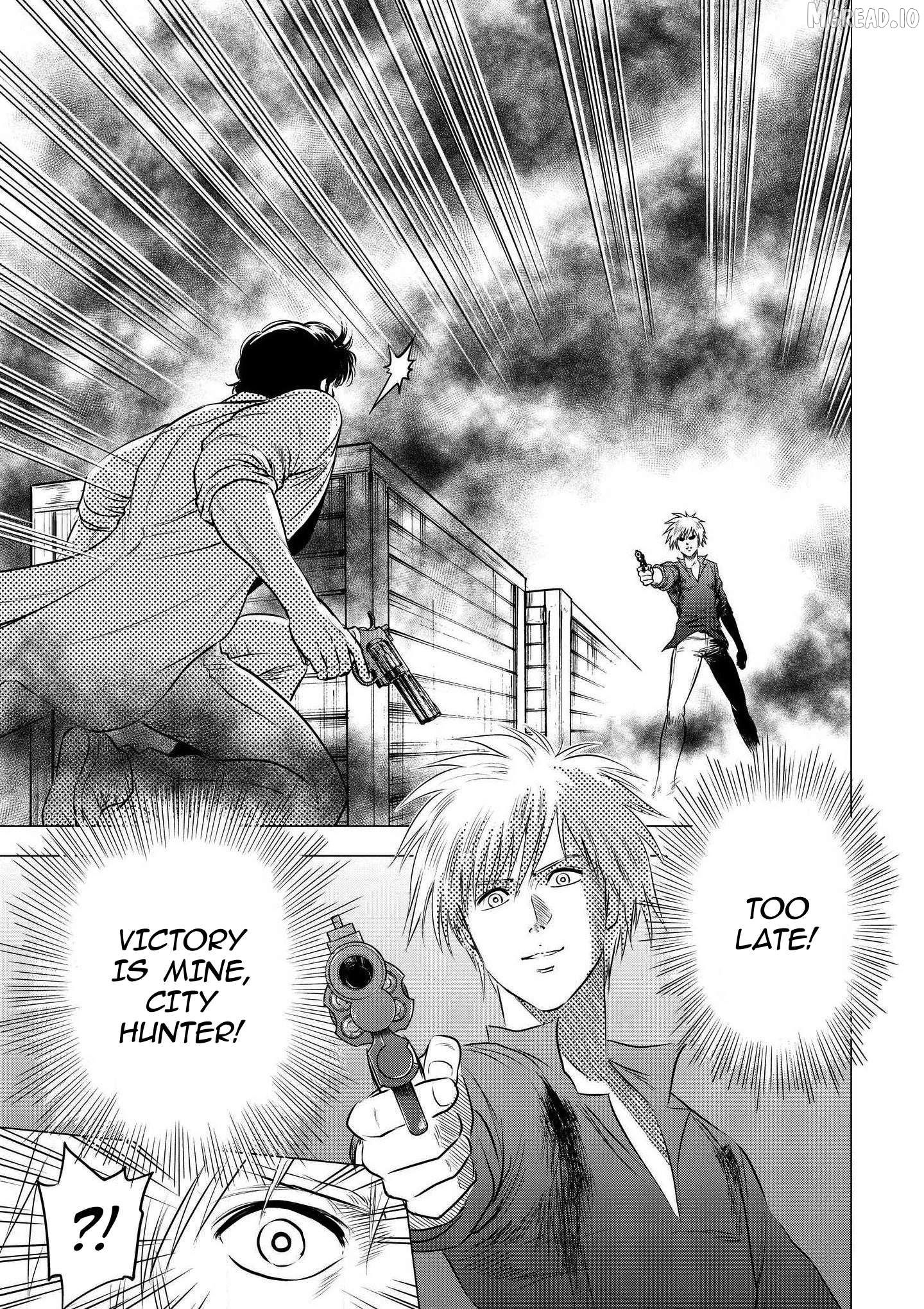 Kyo kara City Hunter Chapter 24 - page 13