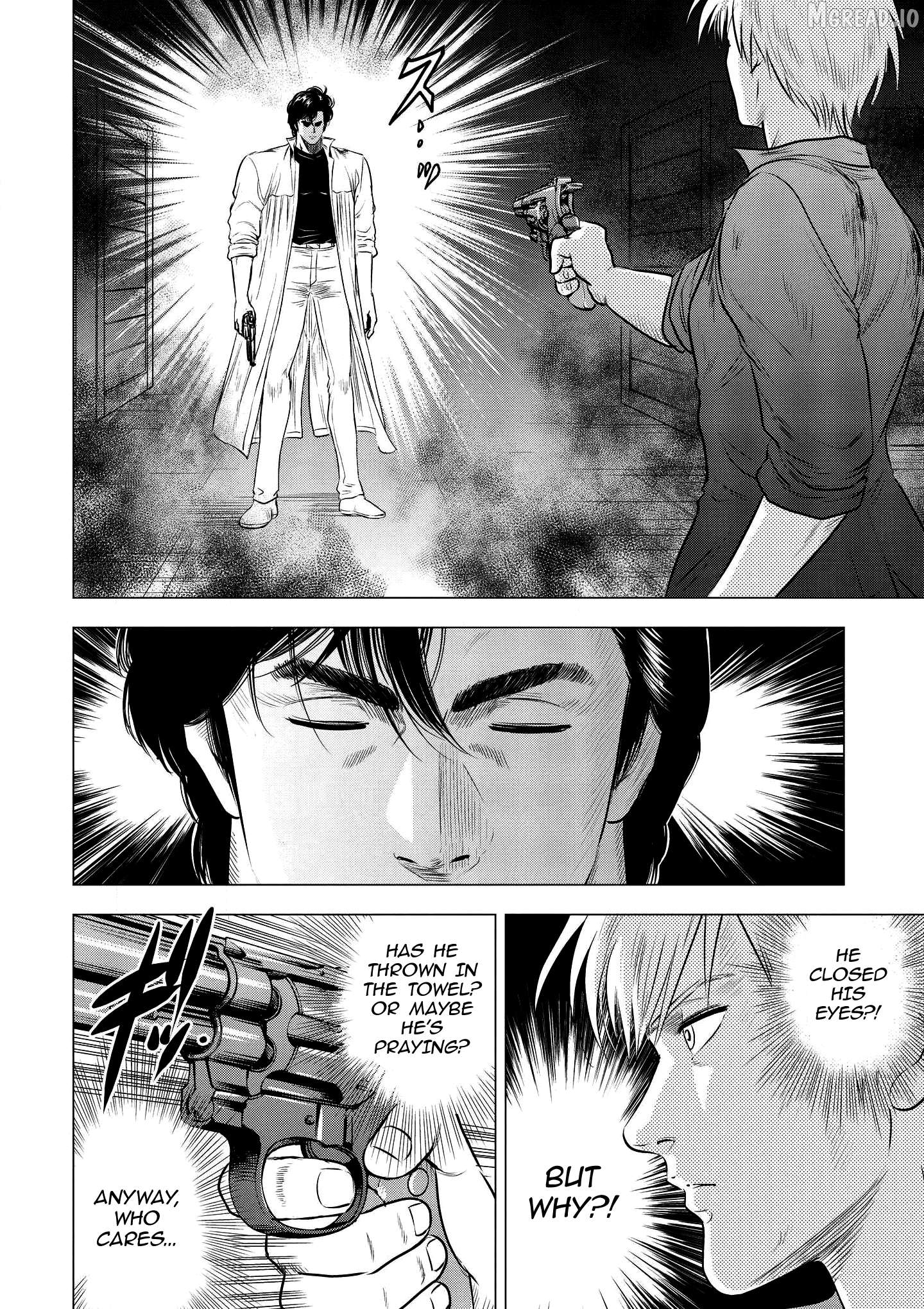 Kyo kara City Hunter Chapter 24 - page 14