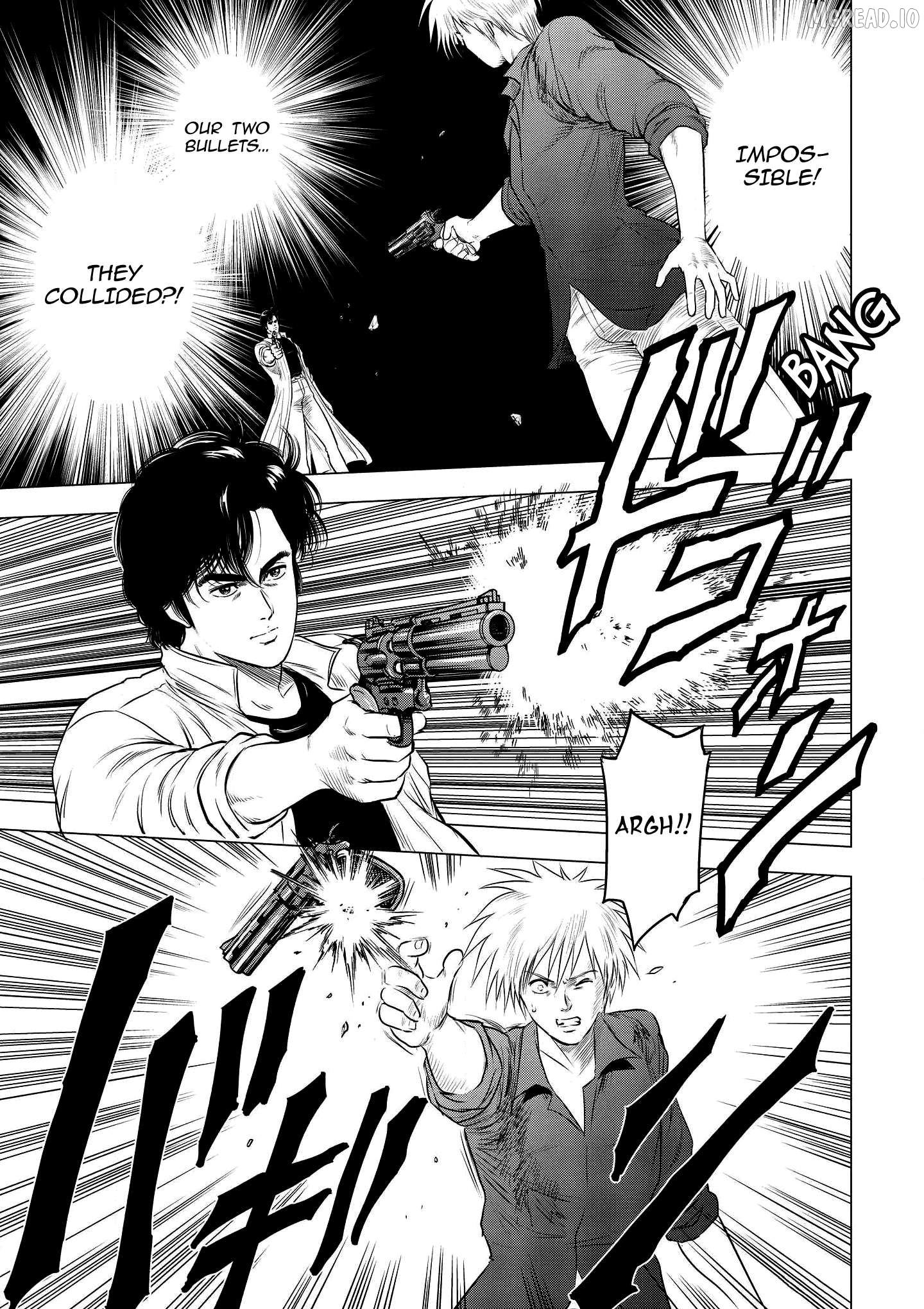 Kyo kara City Hunter Chapter 24 - page 17