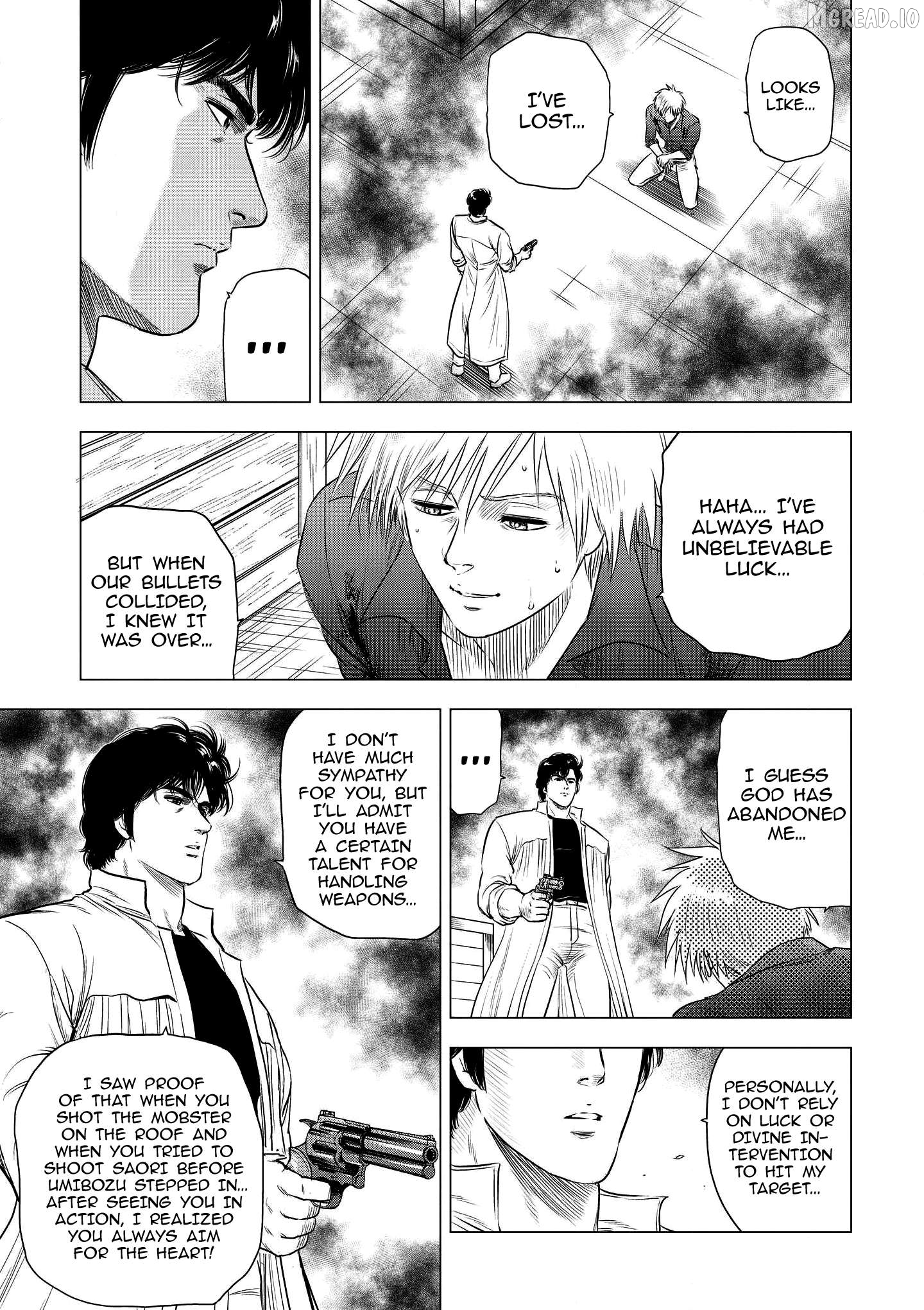 Kyo kara City Hunter Chapter 24 - page 19