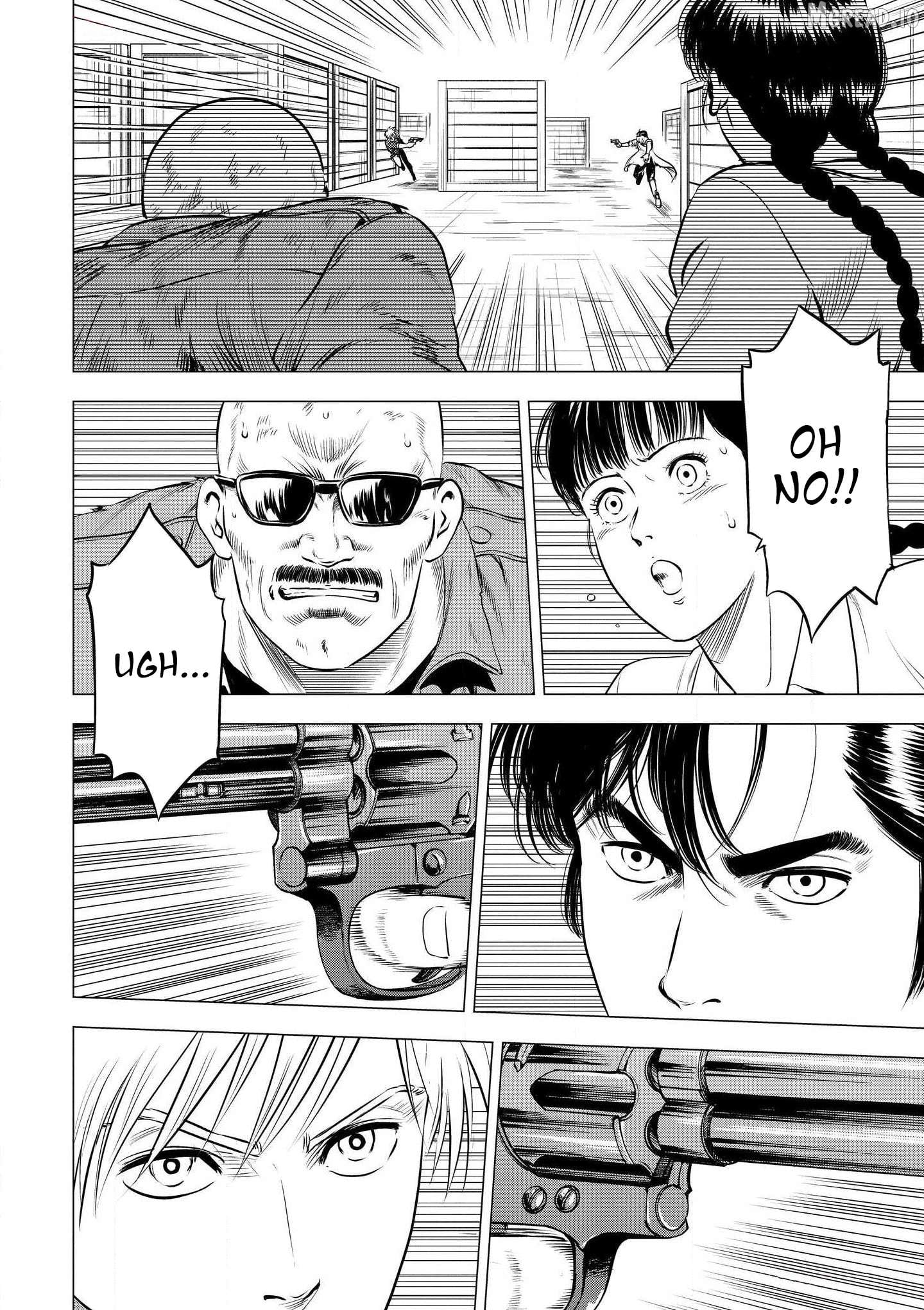 Kyo kara City Hunter Chapter 24 - page 2