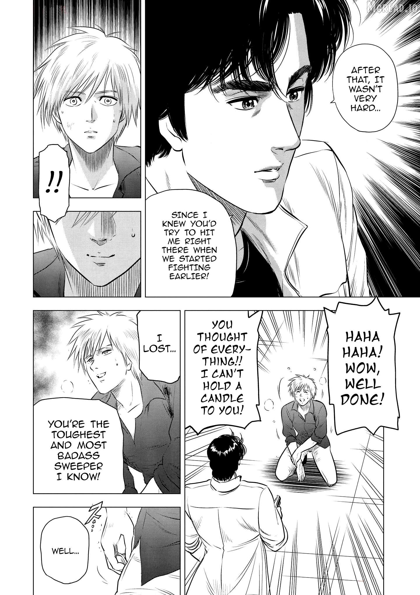 Kyo kara City Hunter Chapter 24 - page 20