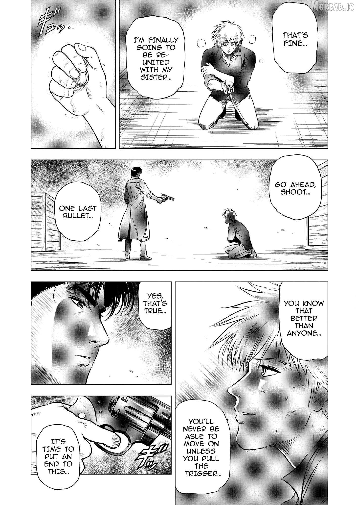 Kyo kara City Hunter Chapter 24 - page 21