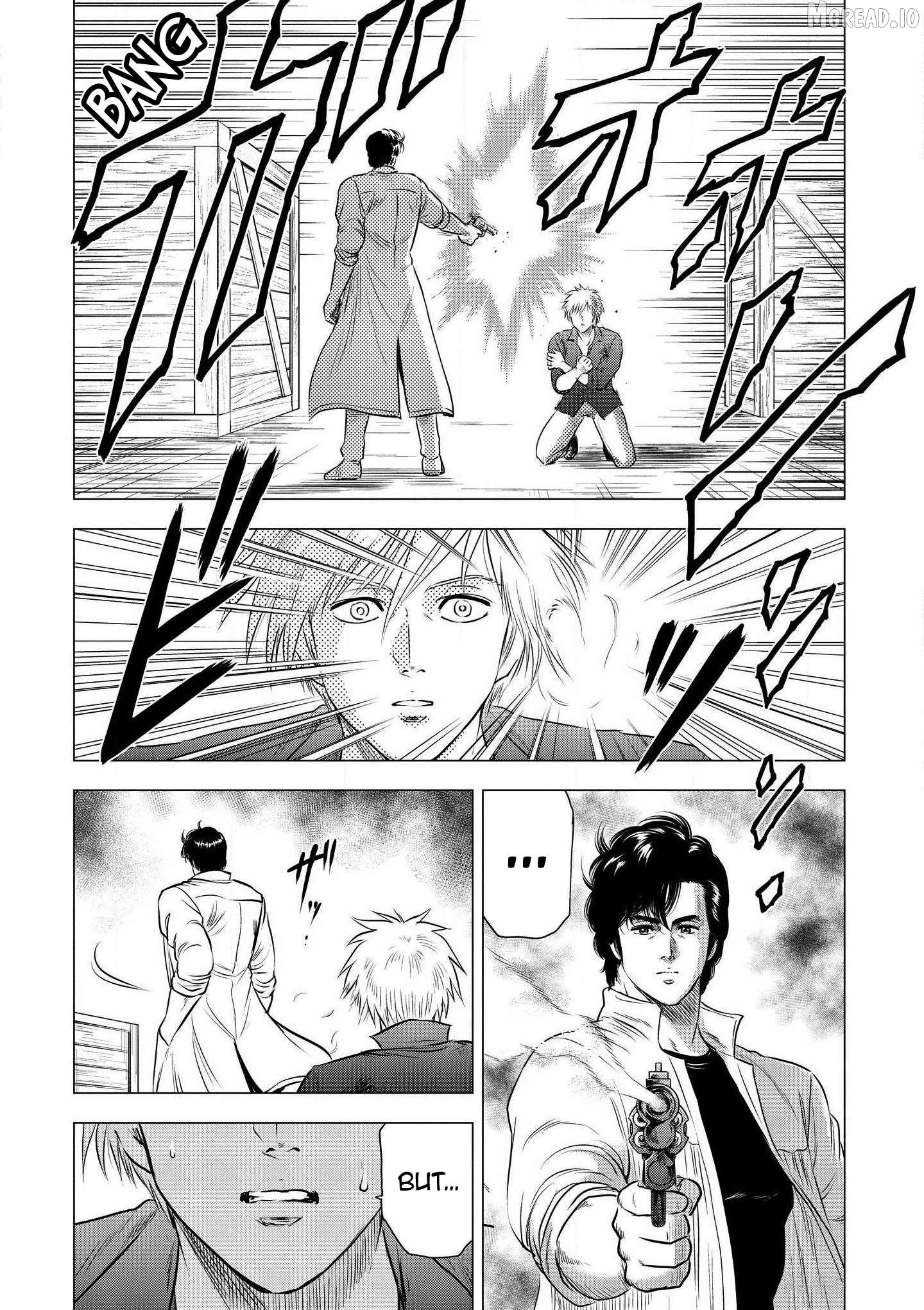 Kyo kara City Hunter Chapter 24 - page 22