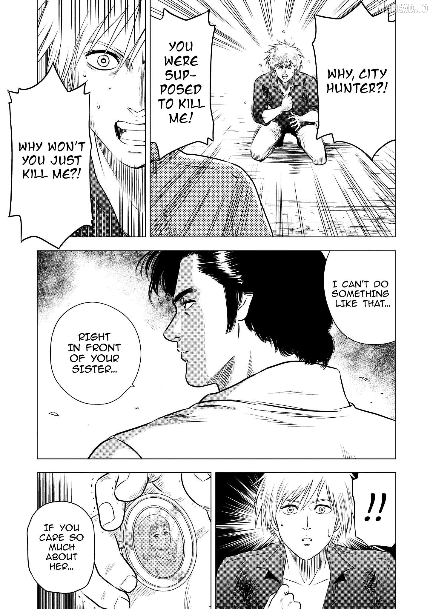 Kyo kara City Hunter Chapter 24 - page 23