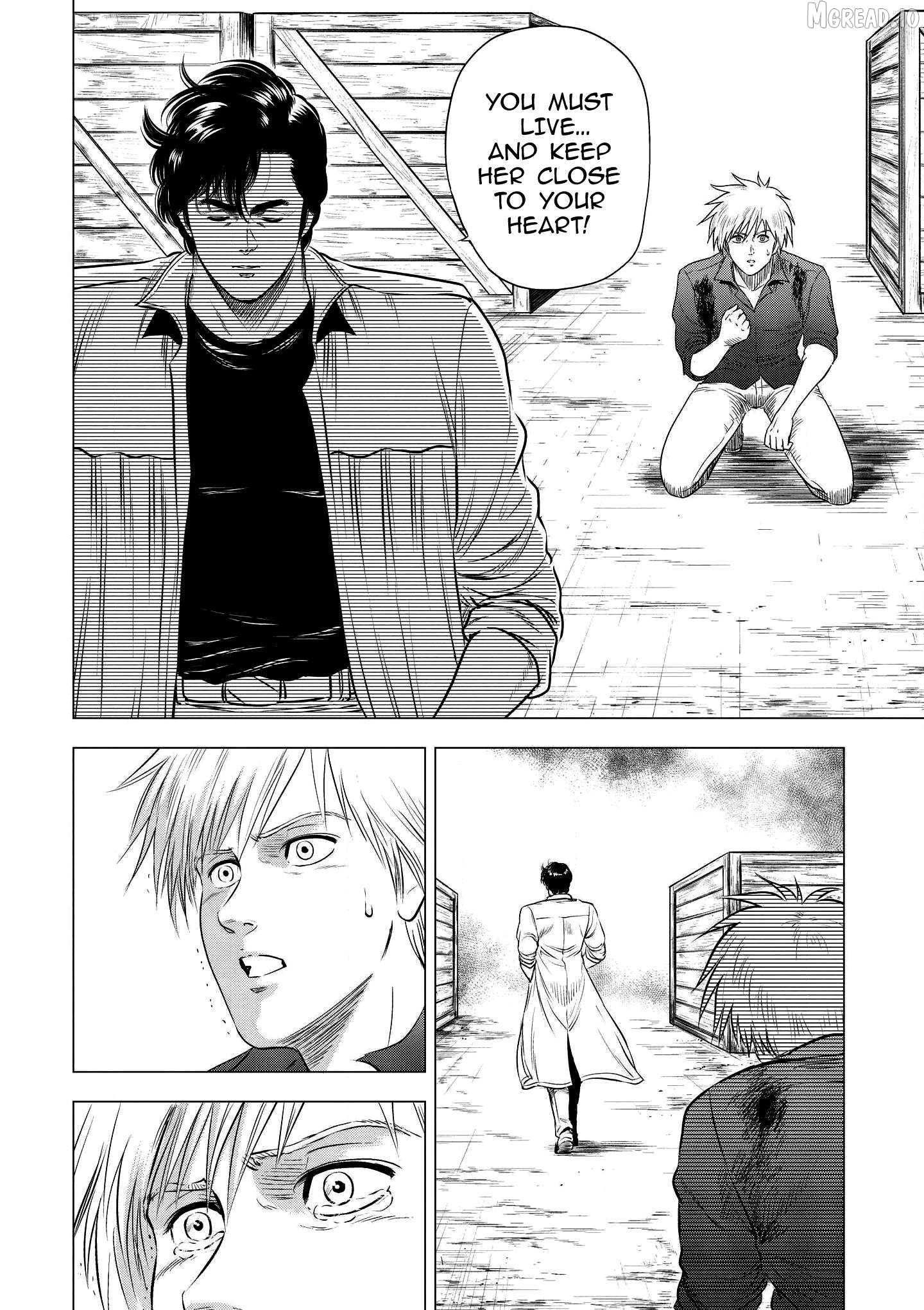 Kyo kara City Hunter Chapter 24 - page 24