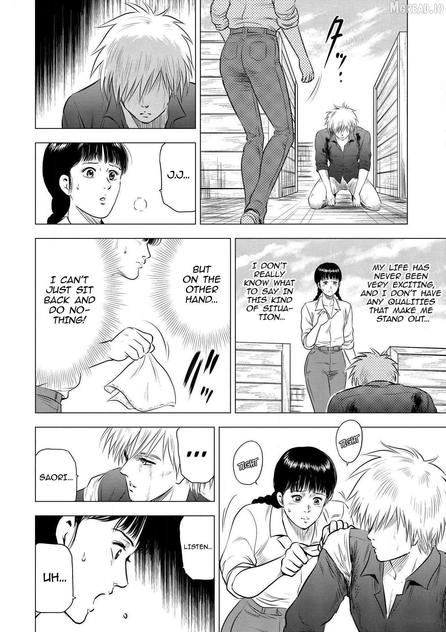 Kyo kara City Hunter Chapter 24 - page 26
