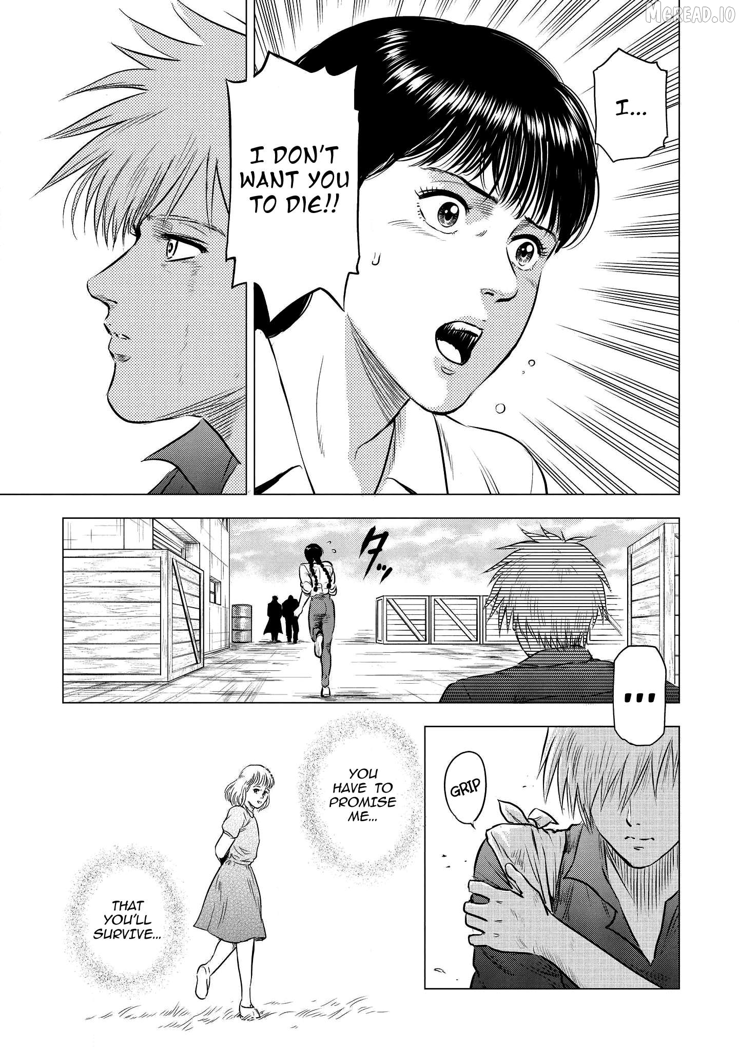 Kyo kara City Hunter Chapter 24 - page 27