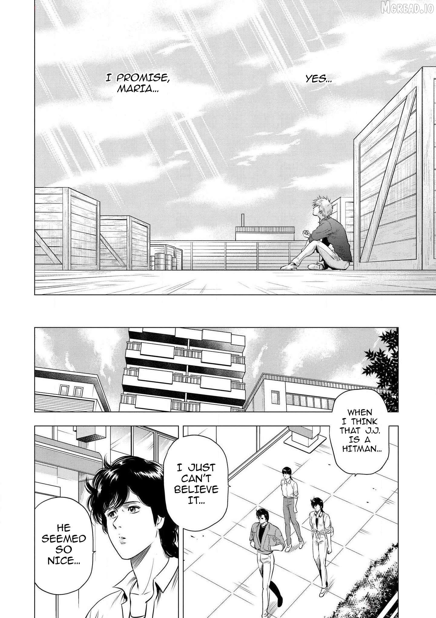 Kyo kara City Hunter Chapter 24 - page 28