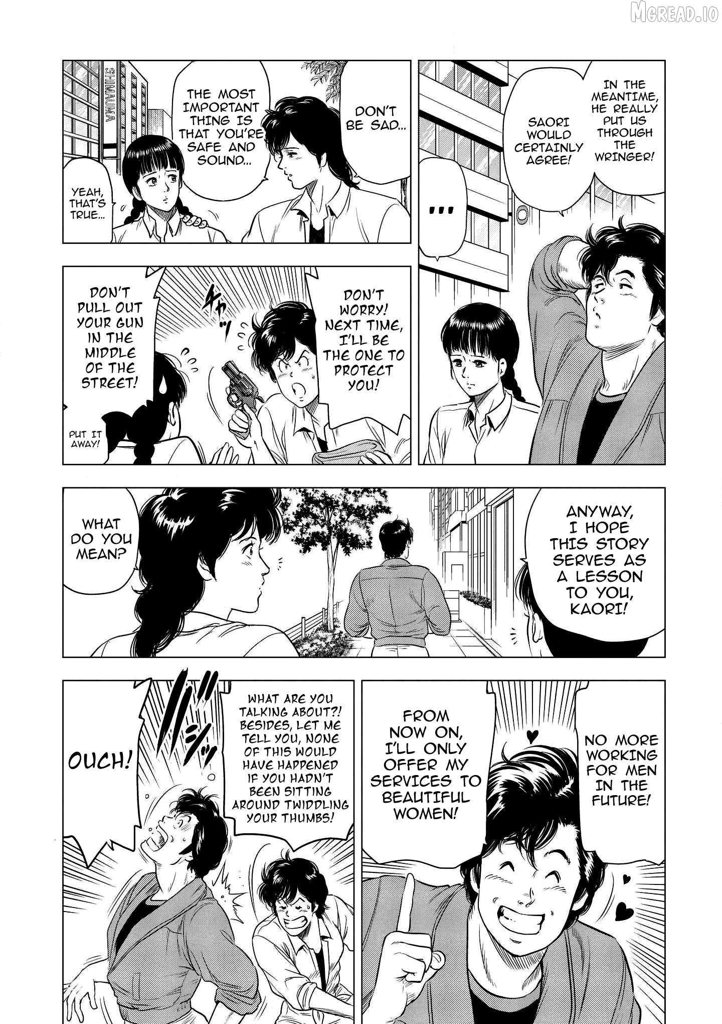 Kyo kara City Hunter Chapter 24 - page 29