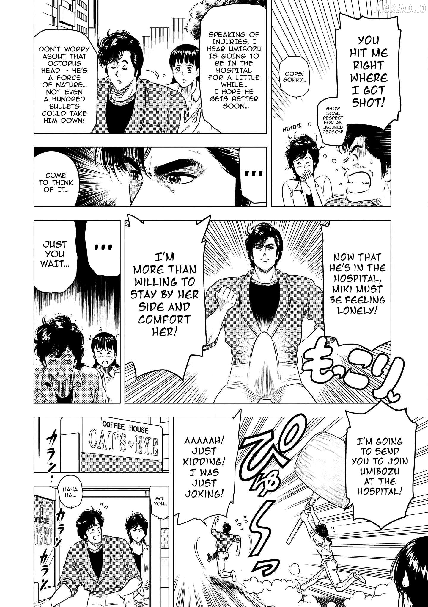 Kyo kara City Hunter Chapter 24 - page 30